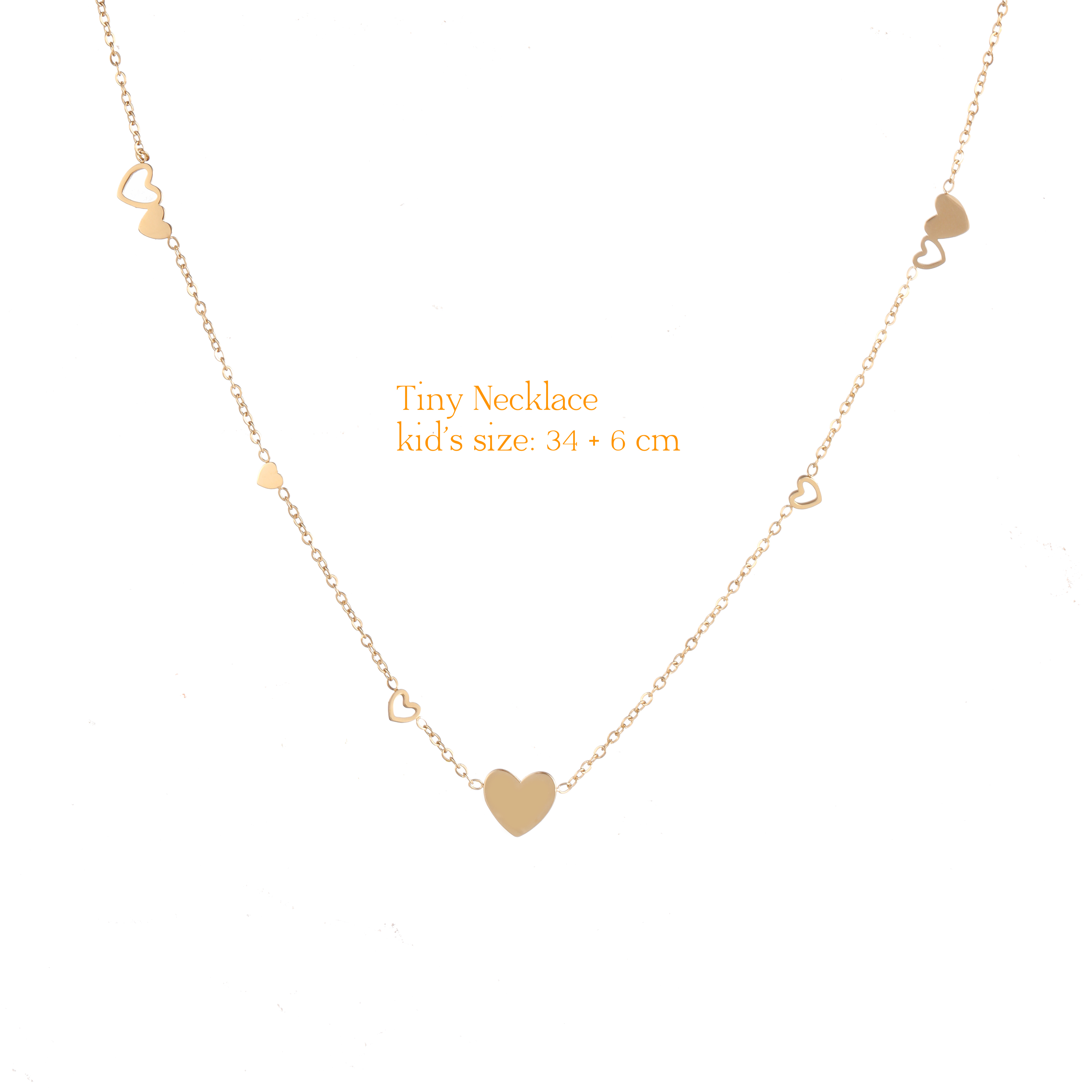 Day&Eve Ketting Small Size TN2227-2 14K
