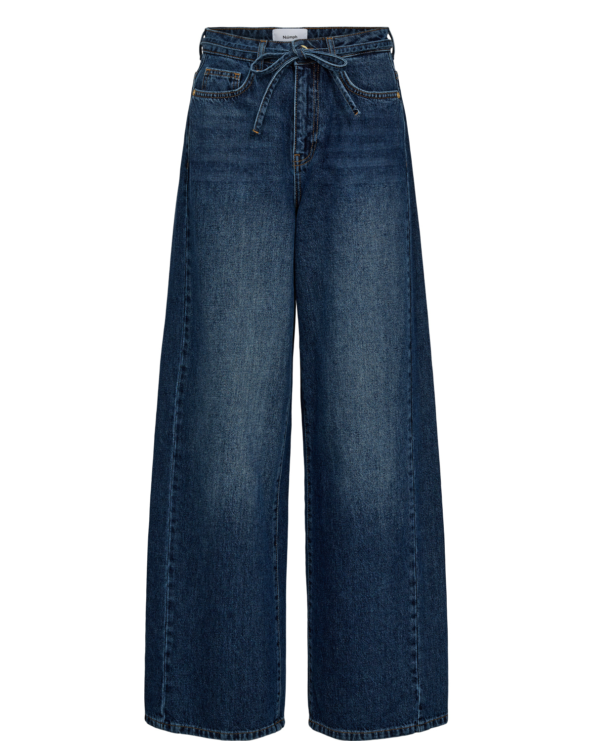 Nümph NUBROOKLYN JEANS Dark Blue Denim