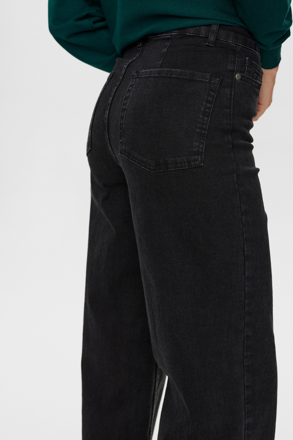 704983_0000_IMAGE_MODEL_BACK Nümph NUPARIS JEANS LONG BLACK Caviar
