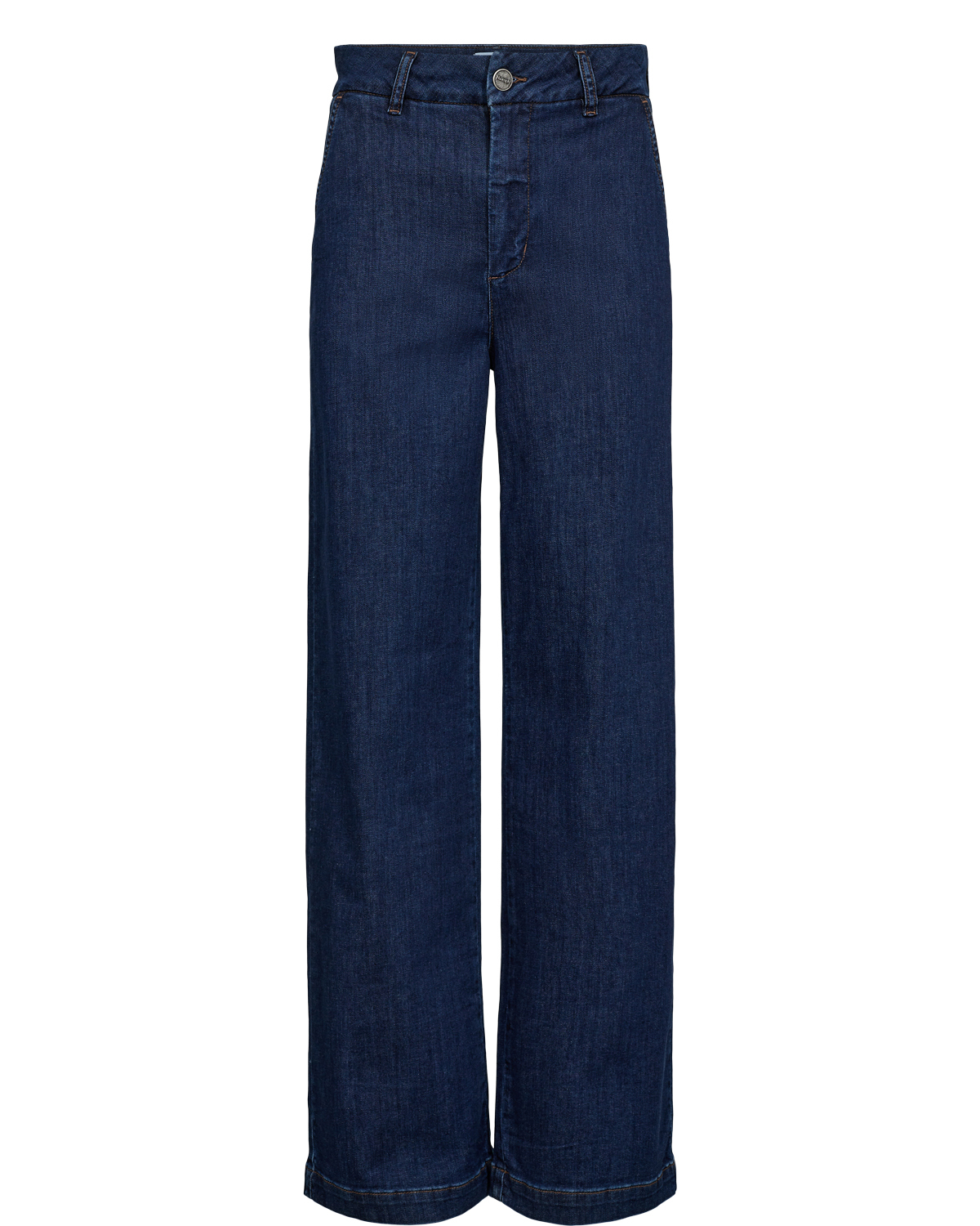 705509_3137_IMAGE_PRIMARY Nümph NUAMBER LONG Dark Blue Denim