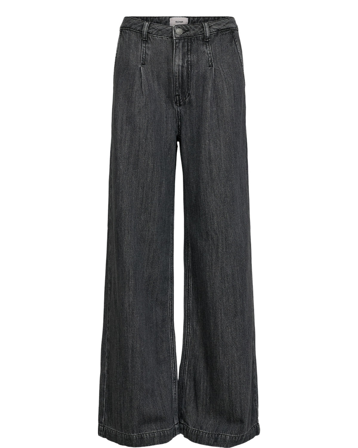 Nümph NUSEOUL LONG JEANS Medium Grey Denim