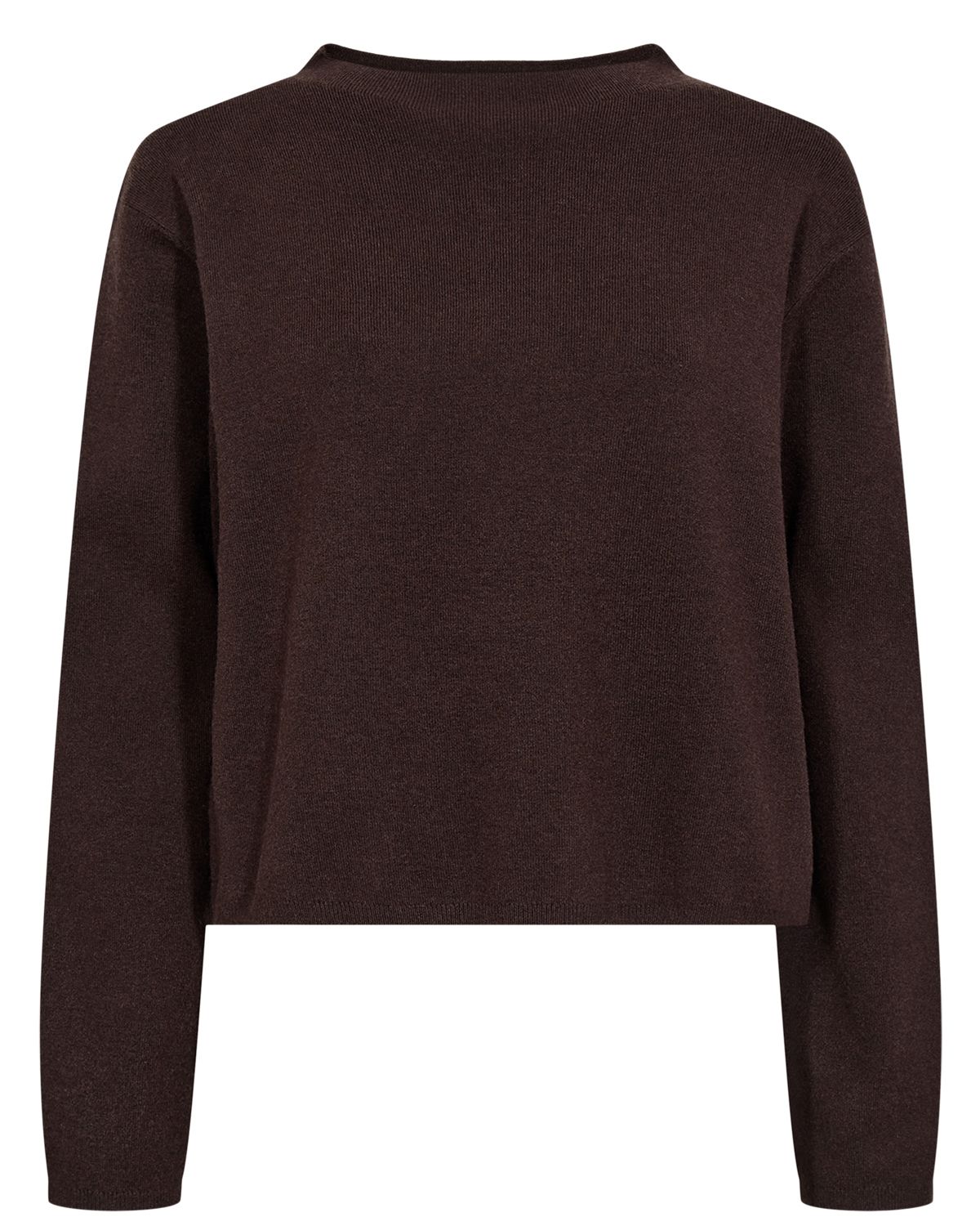 Nümph NUCARMA CROP PULLOVER   Black Coffee