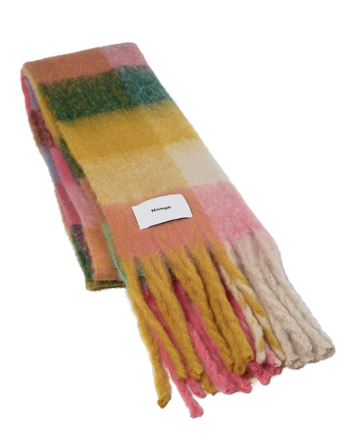 Nümph NUFILORA SCARF  Pink Lemonade