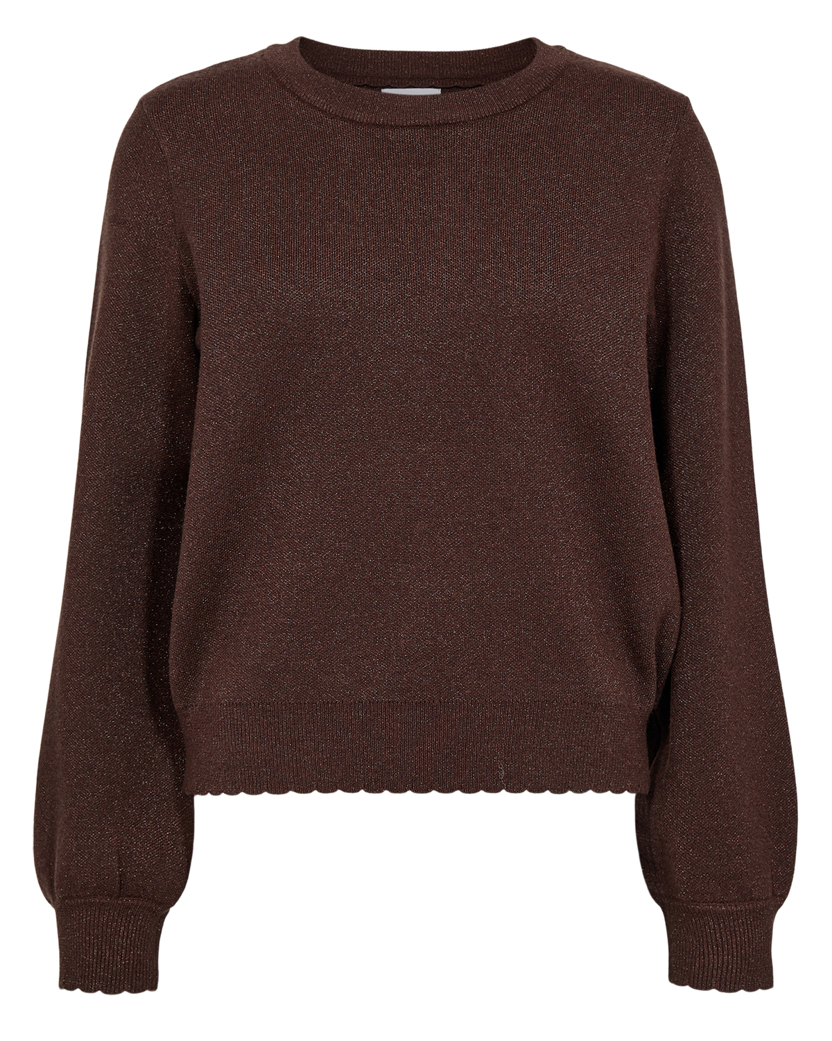 Nümph NUBIR SOLID PULLOVER Black Coffee
