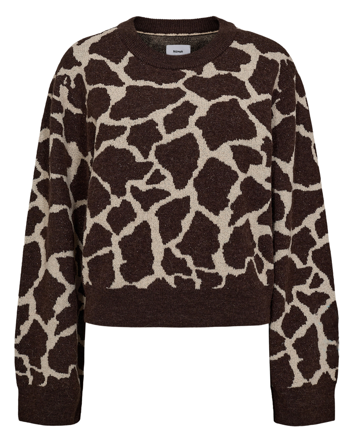 Nümph NUGRIF PULLOVER Black Coffee