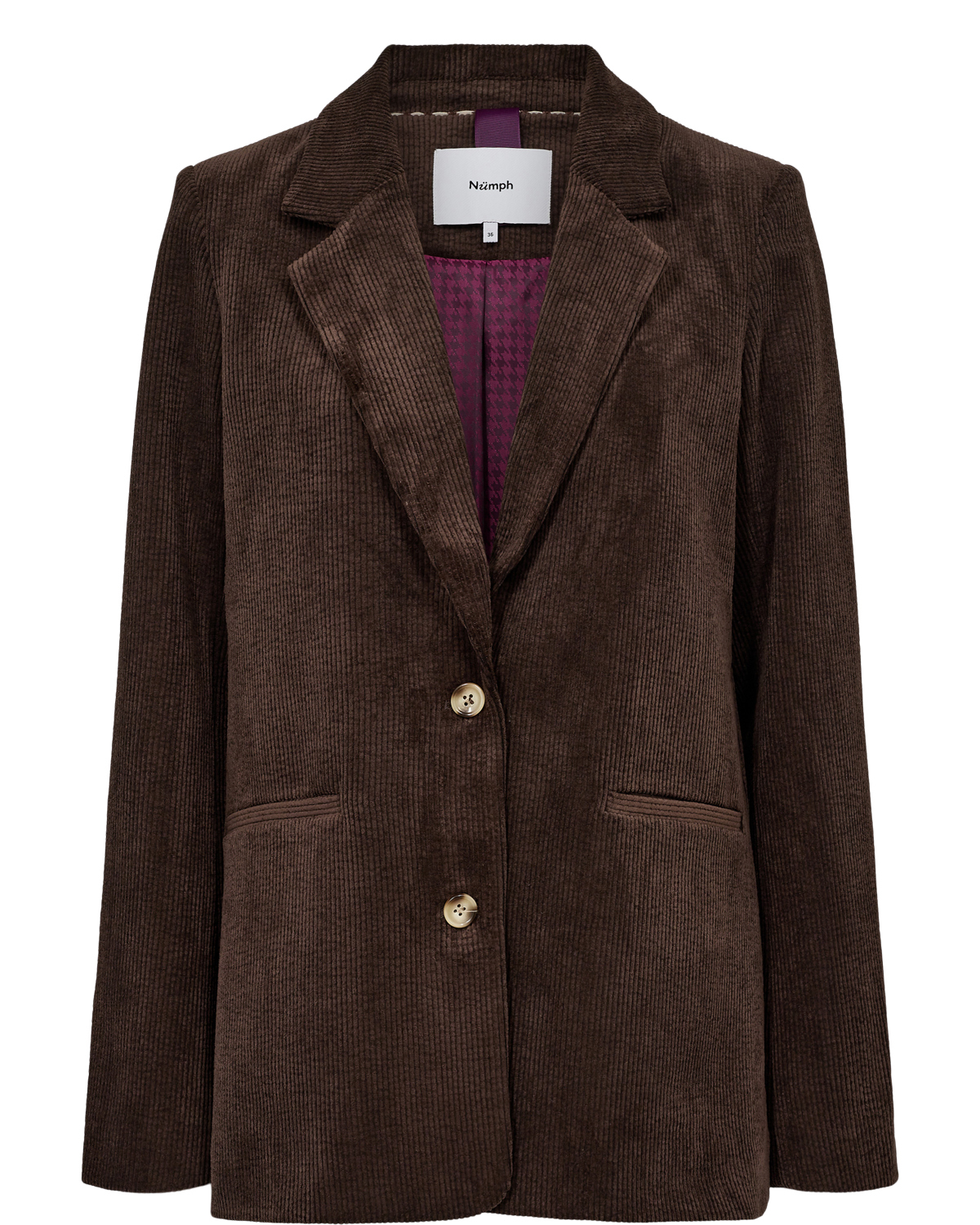 Nümph NUTHEA BLAZER  Black Coffee