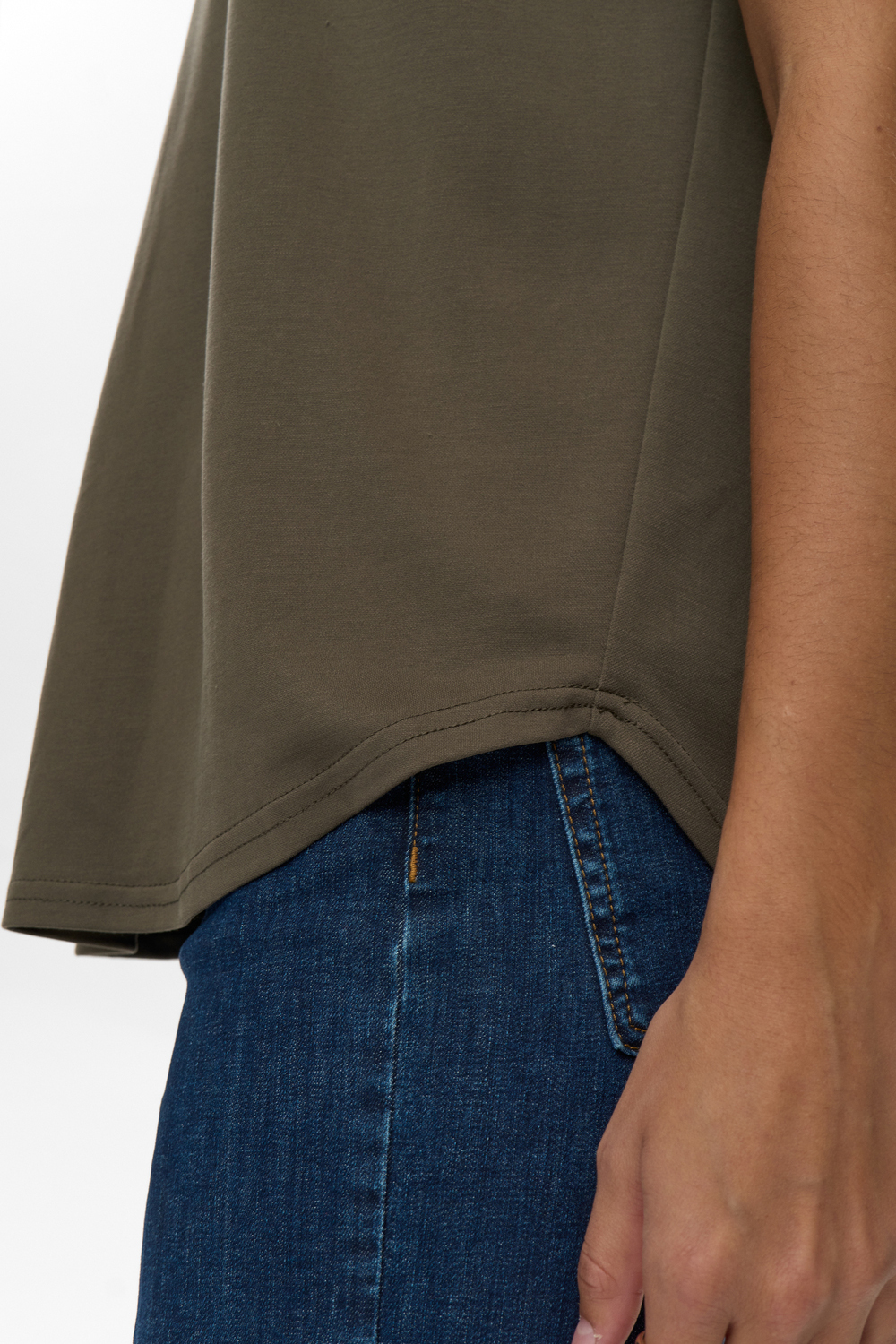 Nümph NUTILIA SS BLOUSE Grape leaf