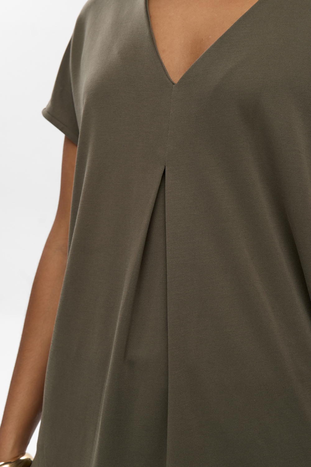 Nümph NUTILIA SS BLOUSE Grape leaf