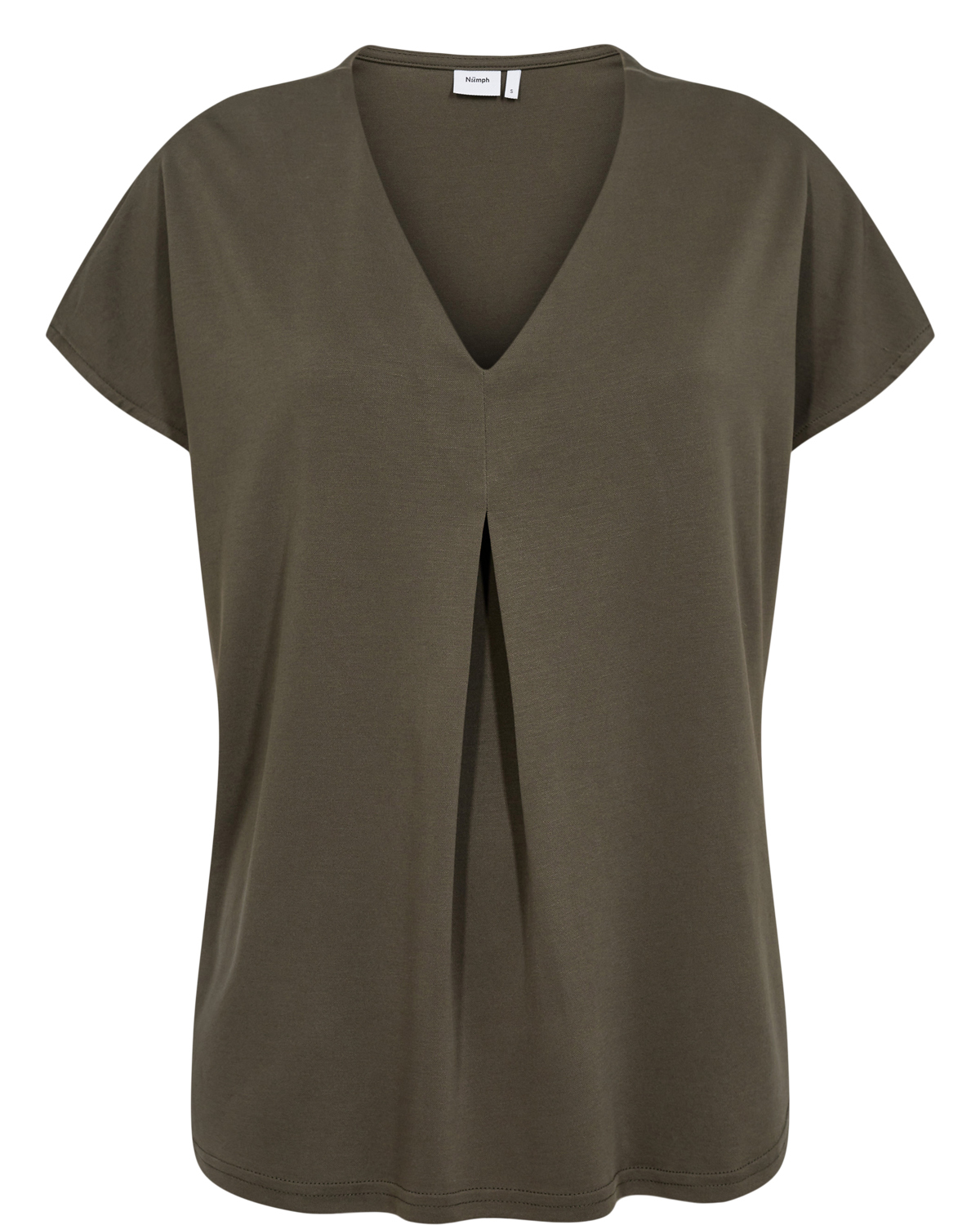 Nümph NUTILIA SS BLOUSE Grape leaf