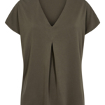 Nümph NUTILIA SS BLOUSE Grape leaf