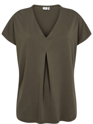 Nümph NUTILIA SS BLOUSE Grape leaf