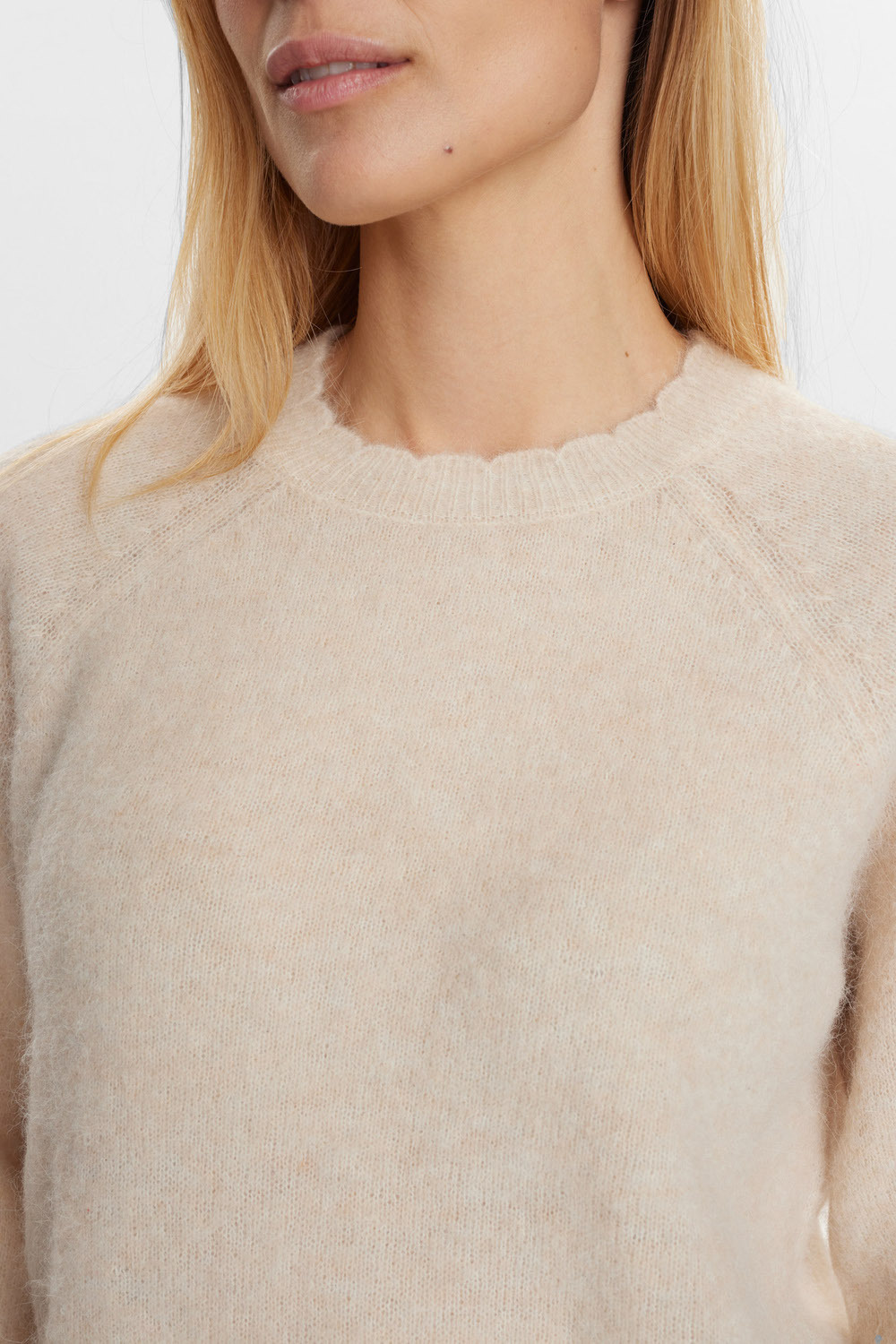 Nümph NURIETTE SELMA PULLOVER Gray Morn