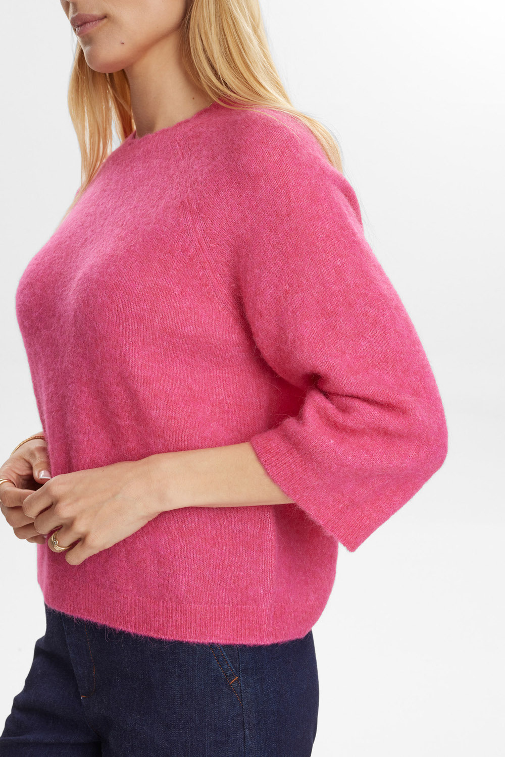 Nümph NURIETTE SELMA PULLOVER Fandango Pink