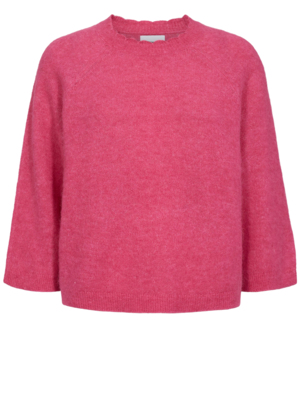 Nümph NURIETTE SELMA PULLOVER Fandango Pink