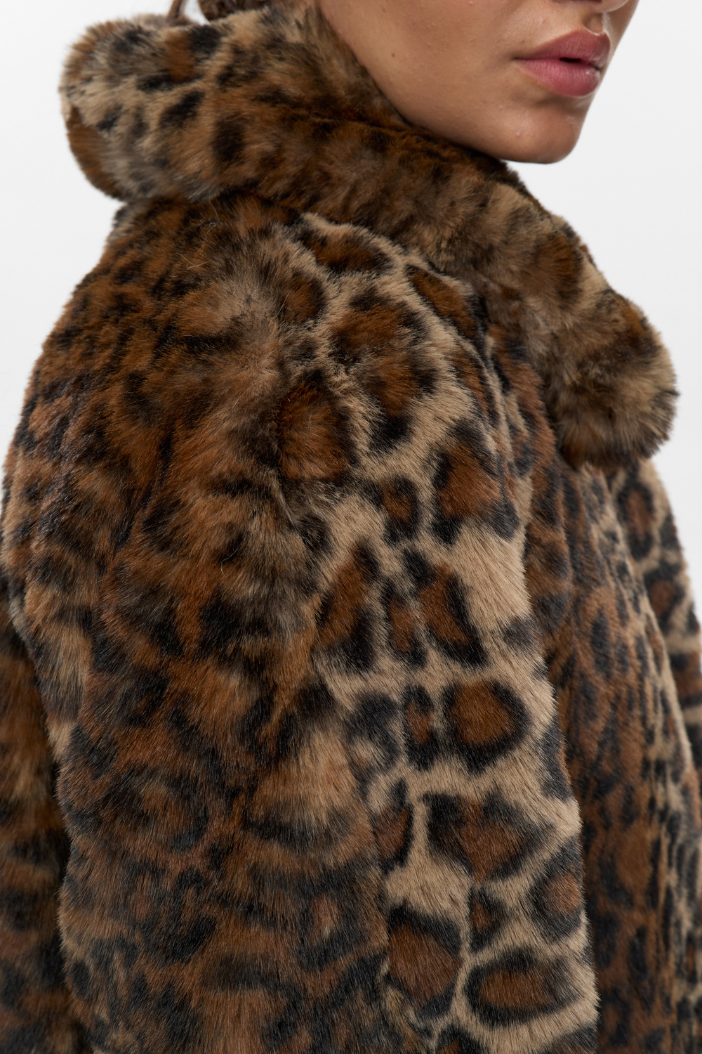 Nümph NULULLA COAT Black Coffee