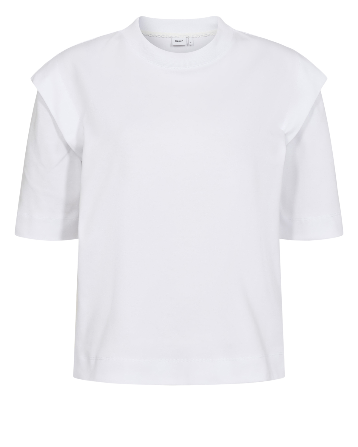 705733_9000_IMAGE_PRIMARY Nümph NUCORALEE T-SHIRT Bright White