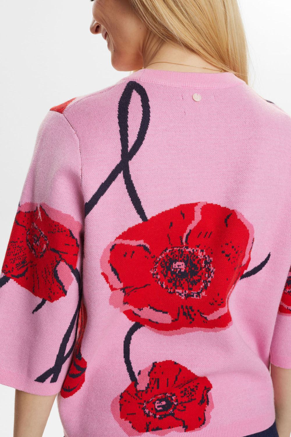 Nümph NUVALIANT PULLOVER Orchid Smoke