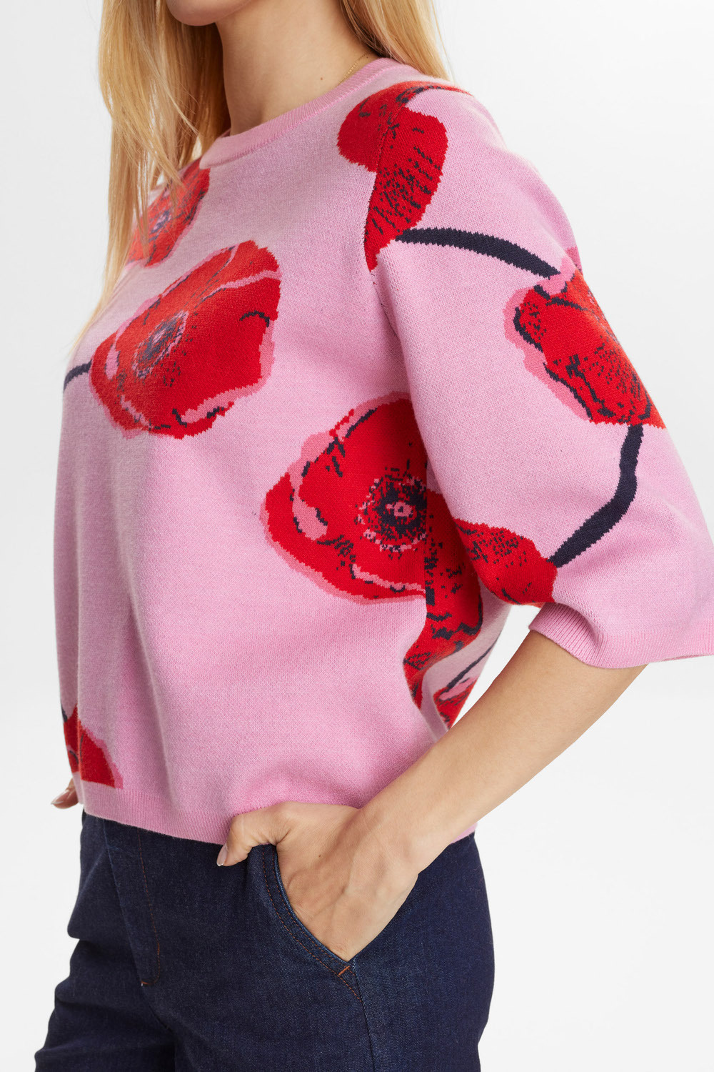 Nümph NUVALIANT PULLOVER Orchid Smoke