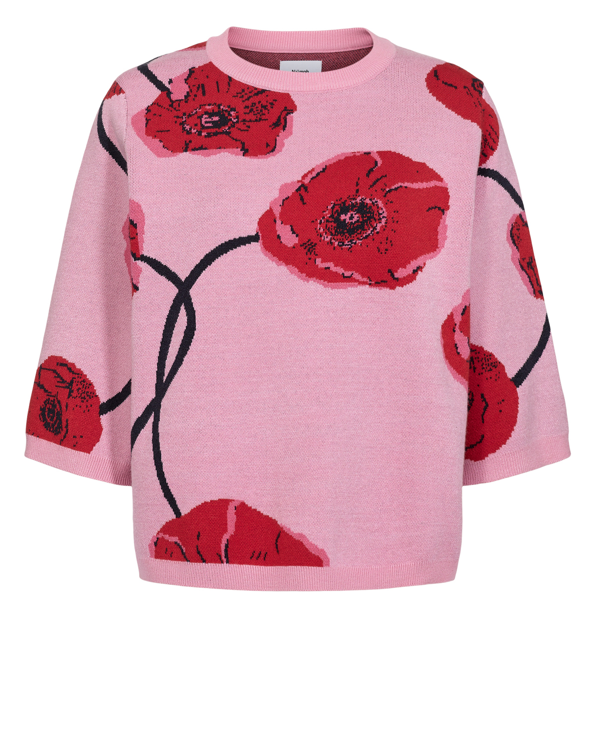 Nümph NUVALIANT PULLOVER Orchid Smoke