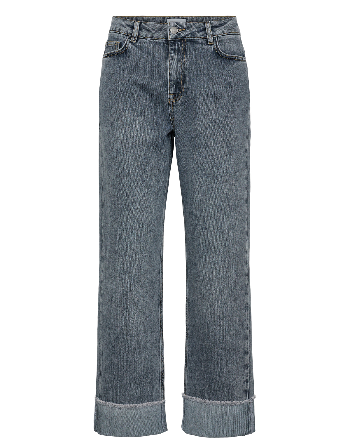 Nümph NUTORONTO JEANS Med. Blue Washed Denim