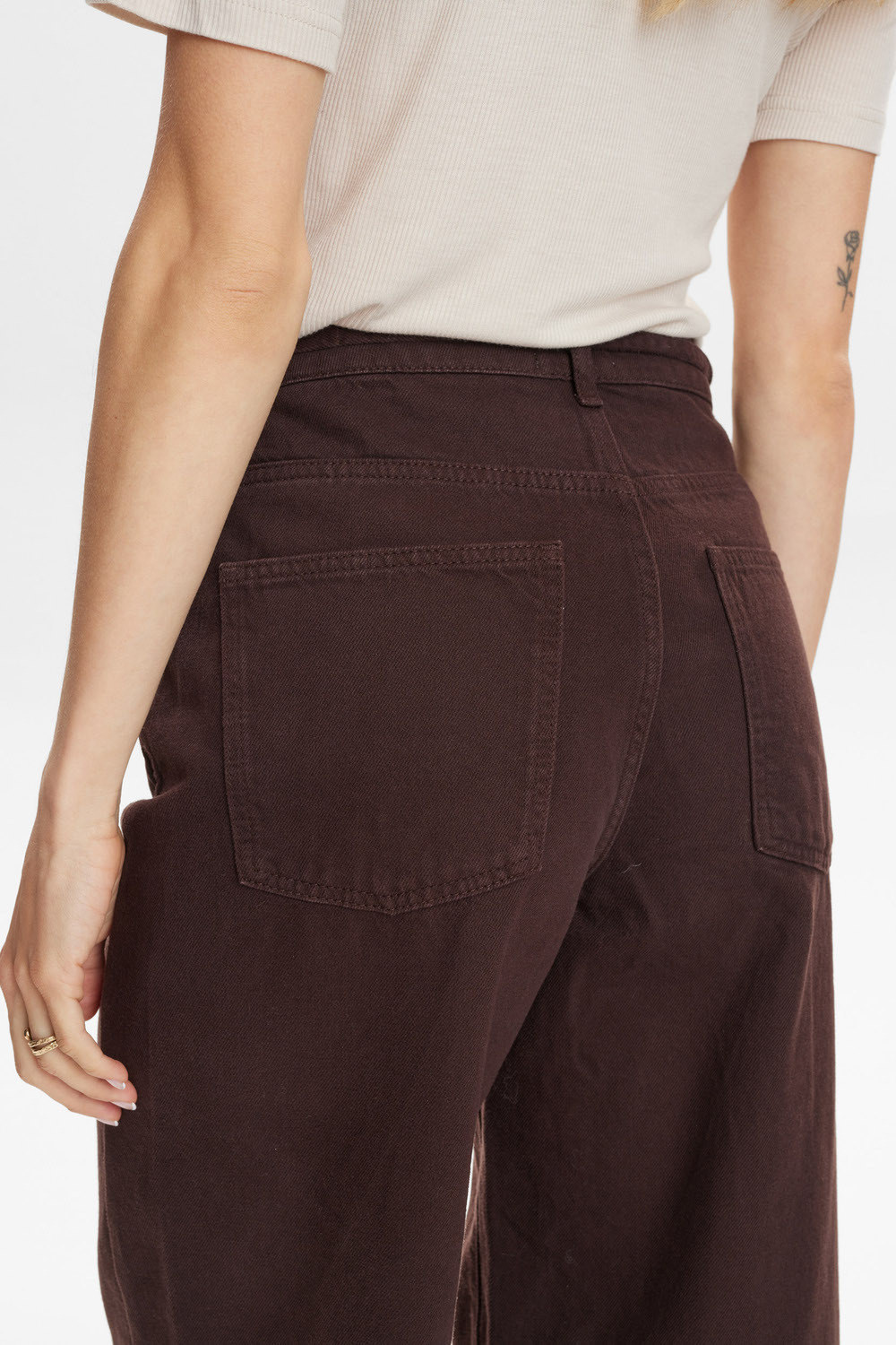 Nümph NUBROOKLYN SOLID JEANS Black Coffee