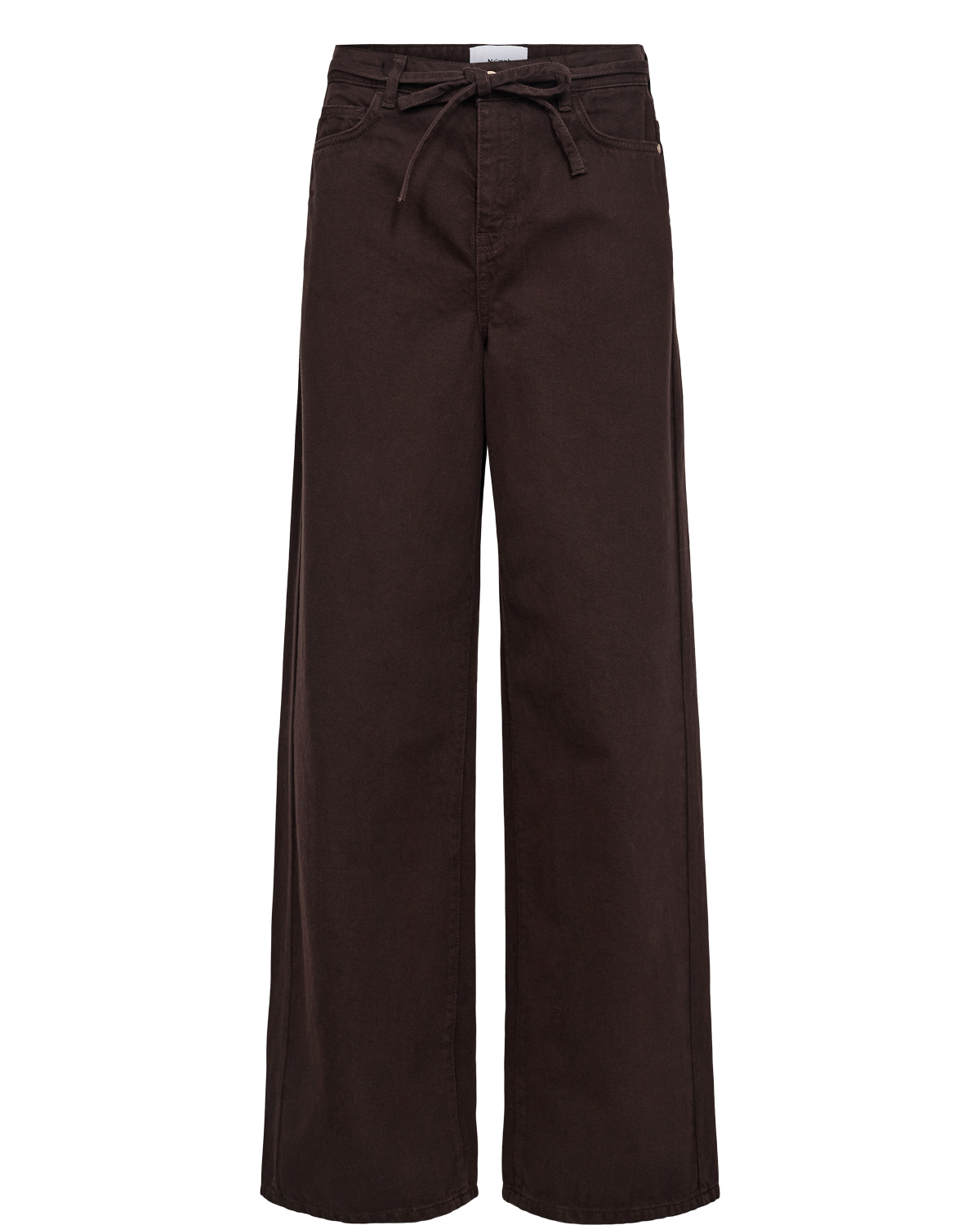 Nümph NUBROOKLYN SOLID JEANS Black Coffee