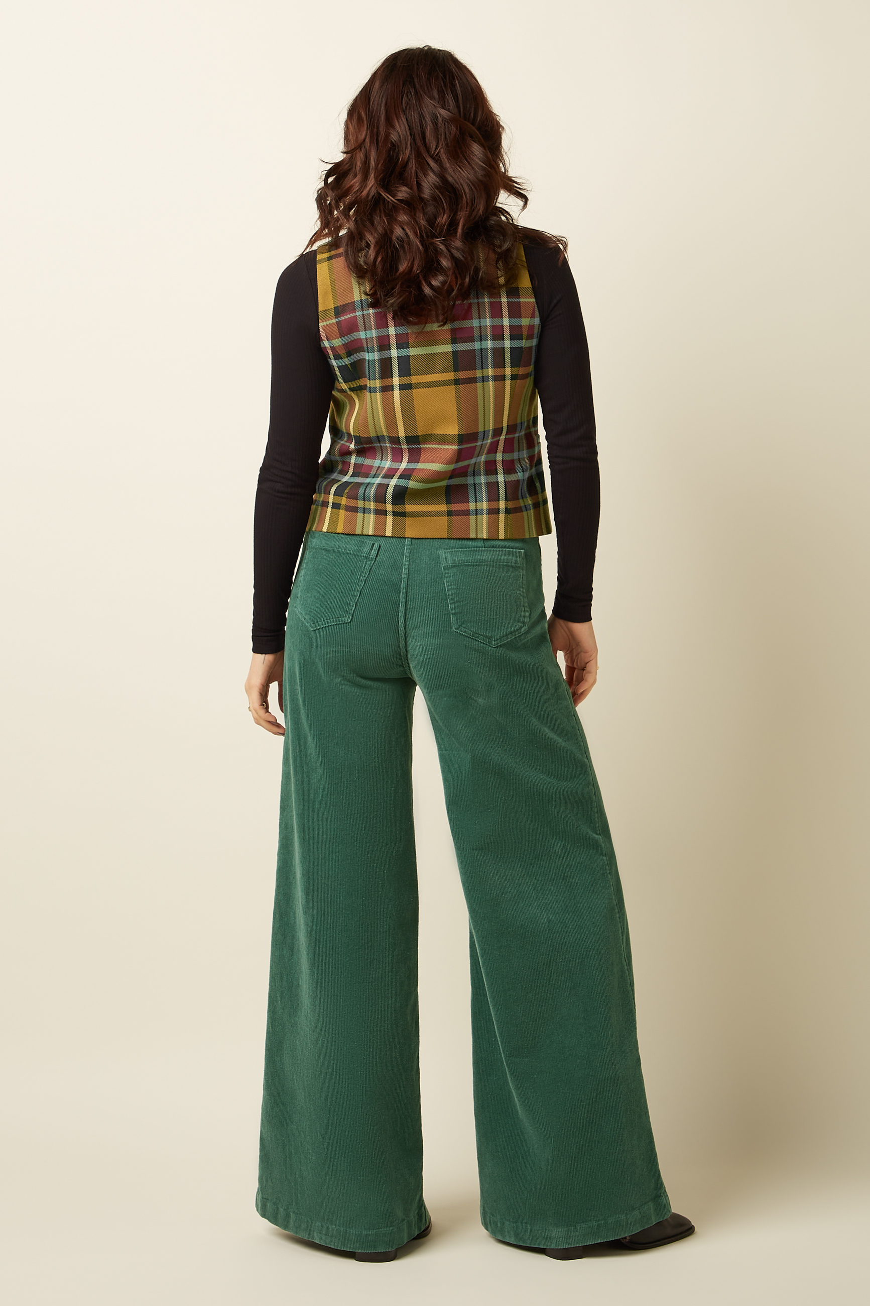King Louie Peppa Pants Corduroy Matcha Green
