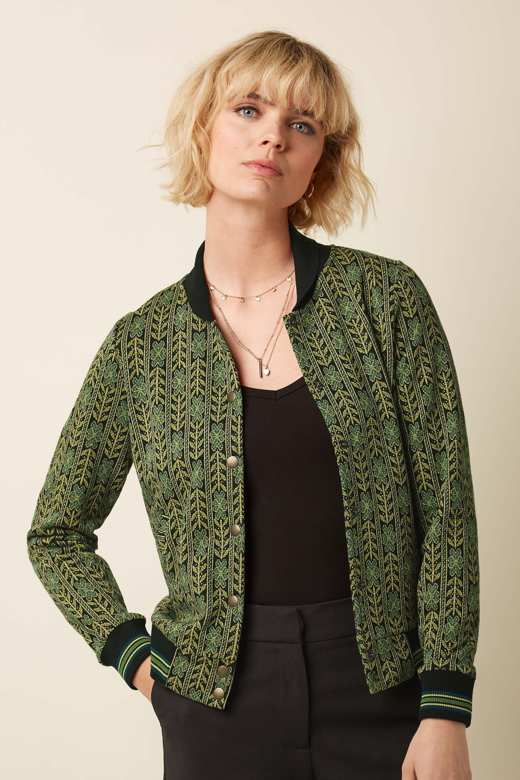 King Louie Cleo Jacket Dumas Spruced Green