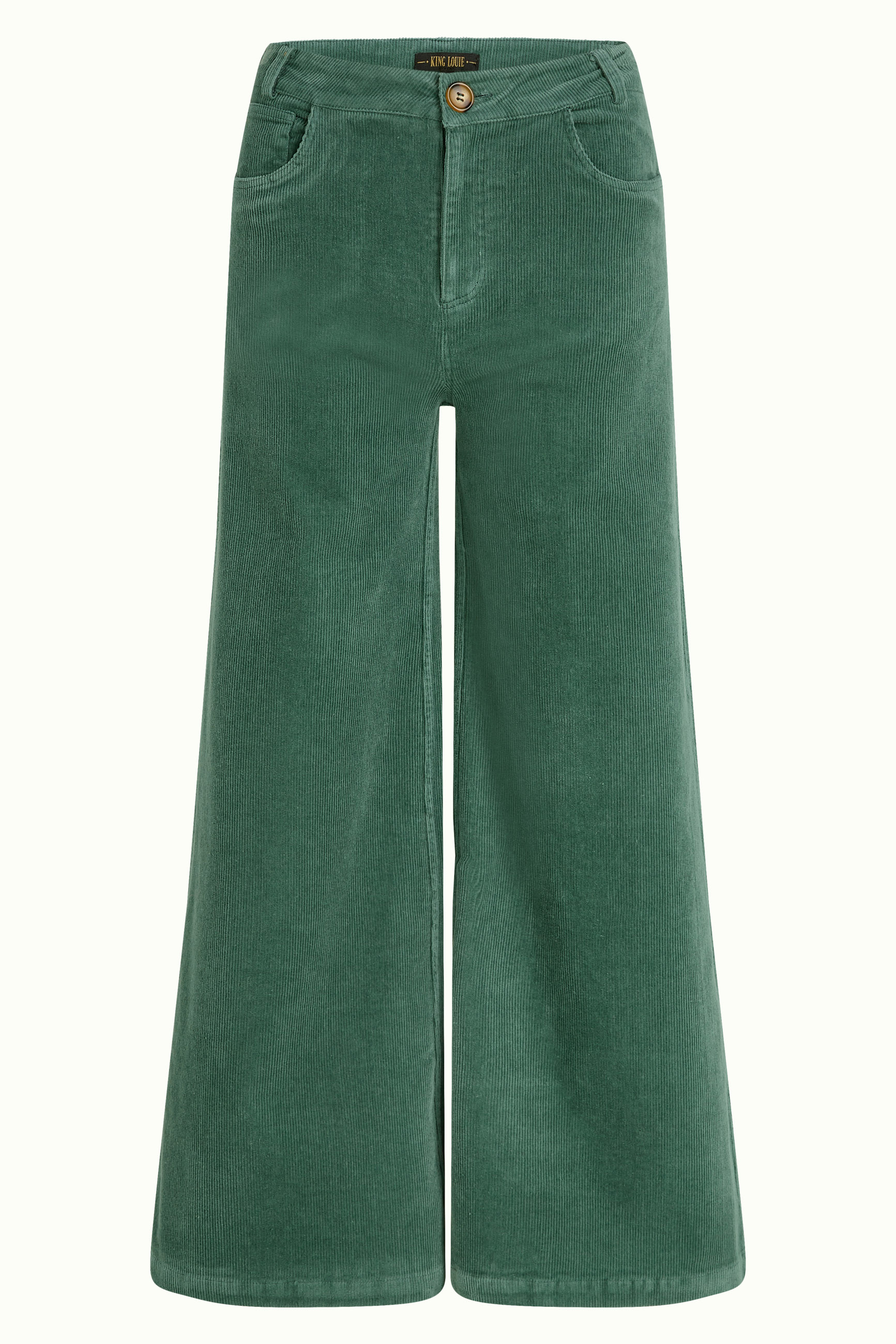 King Louie Peppa Pants Corduroy Matcha Green