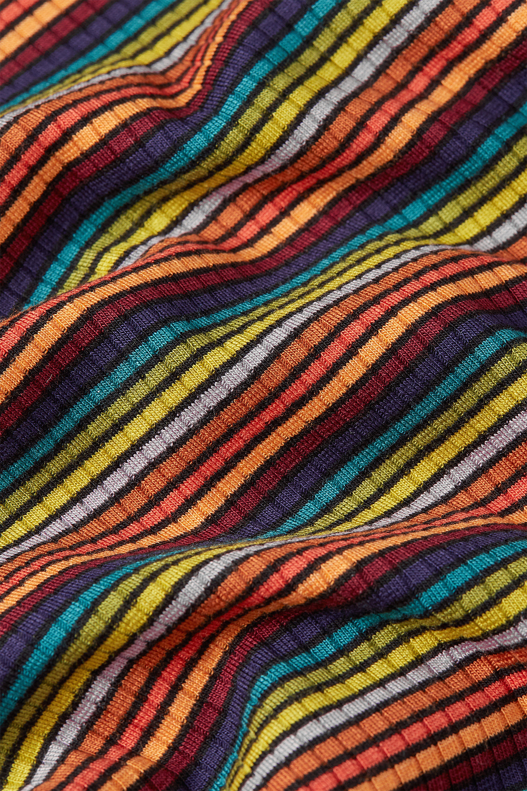 King Louie Rollneck Top Lumi Stripe Multi Color