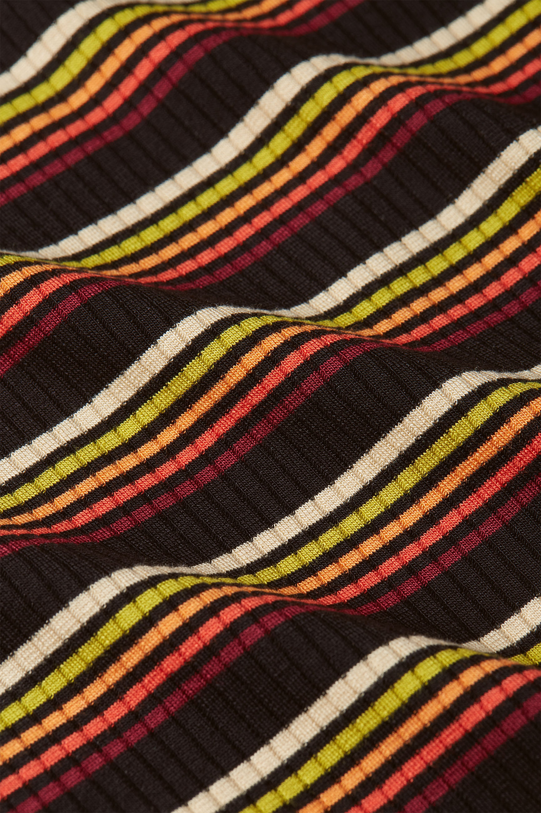 King Louie Lili Tee Frostine Stripe Spicy Orange