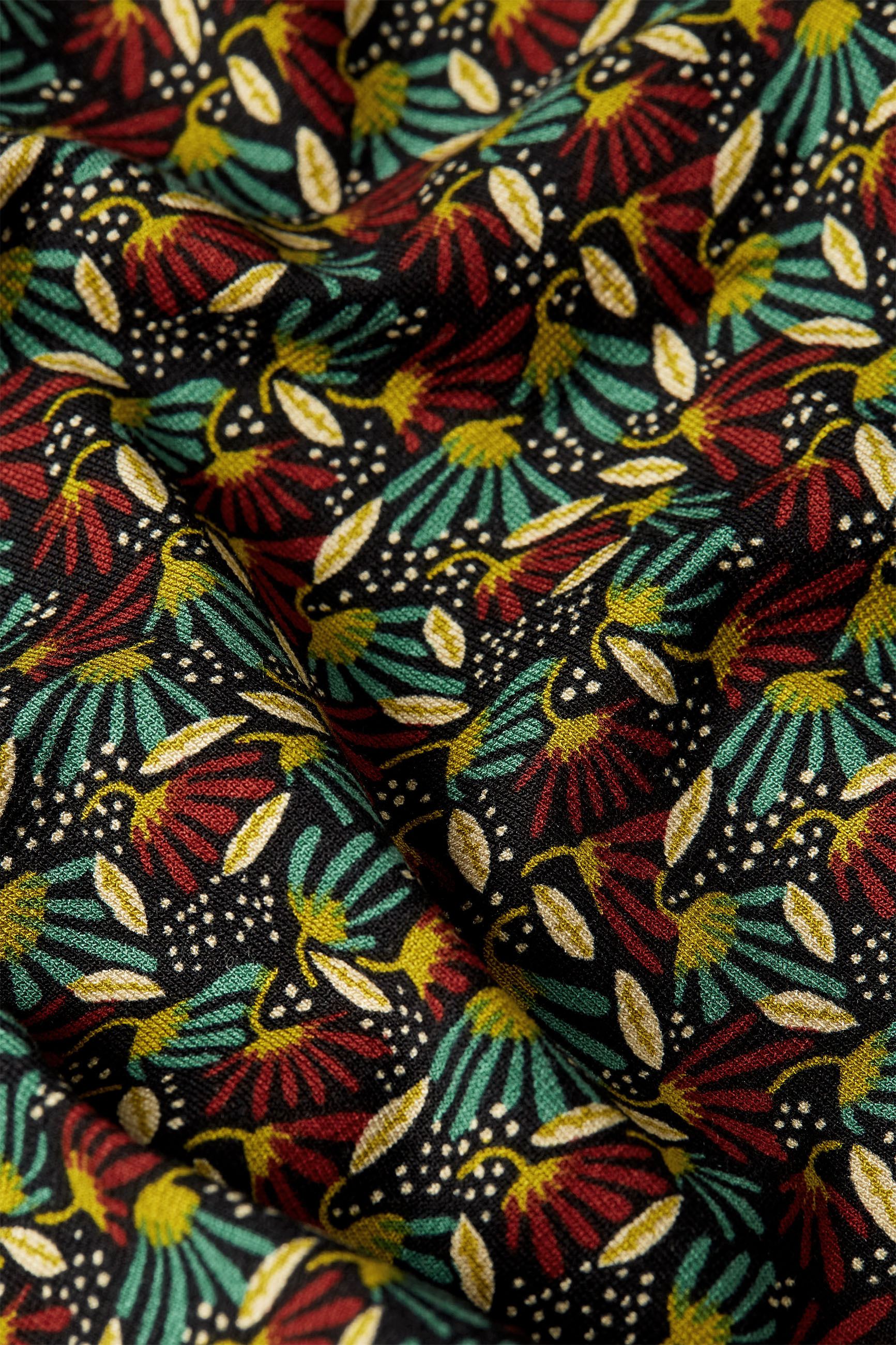 King Louie Mona Dress Mirth Rhubarb Red