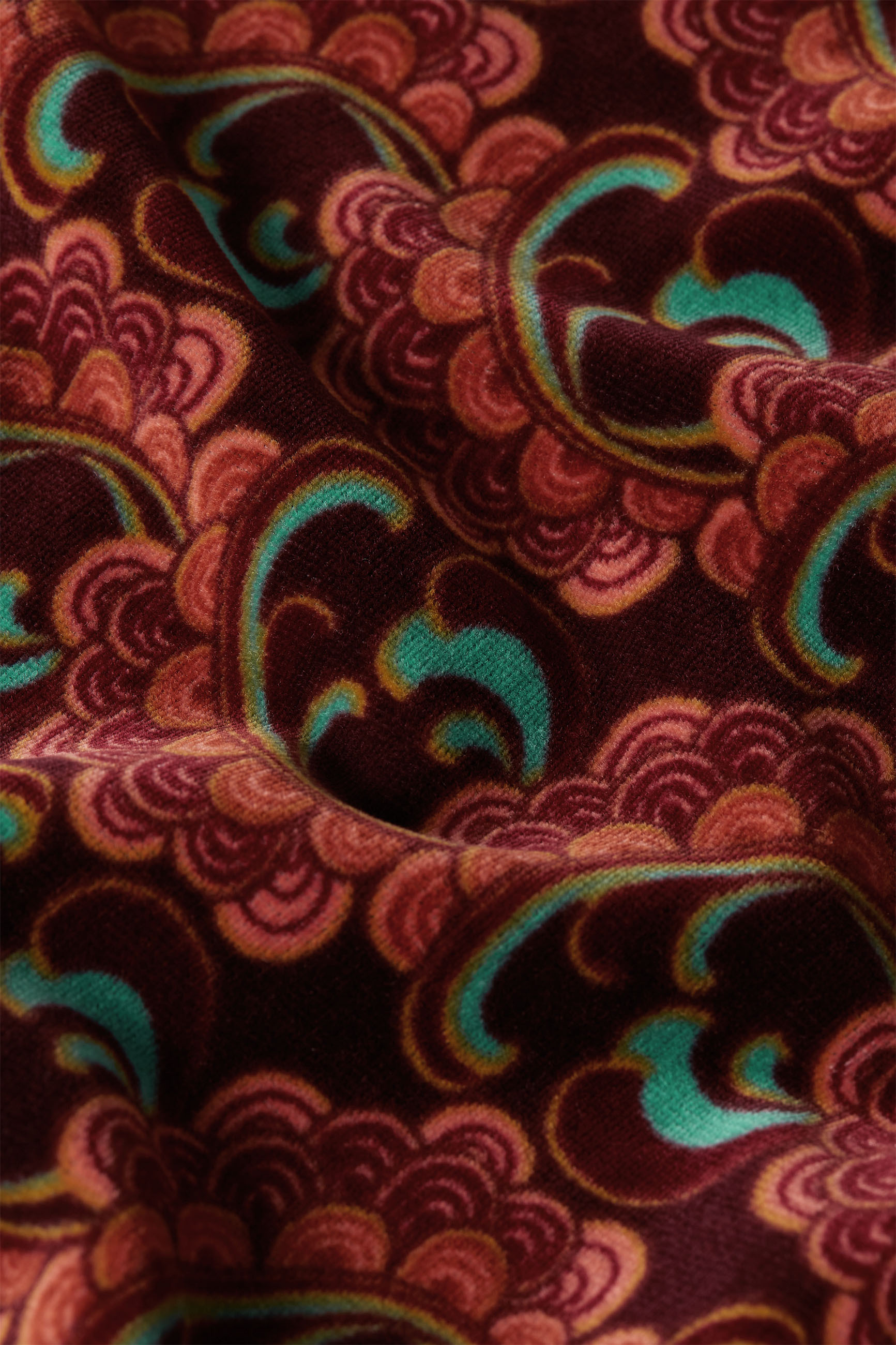 King Louie Bessie Jacket Winkle Porto Red