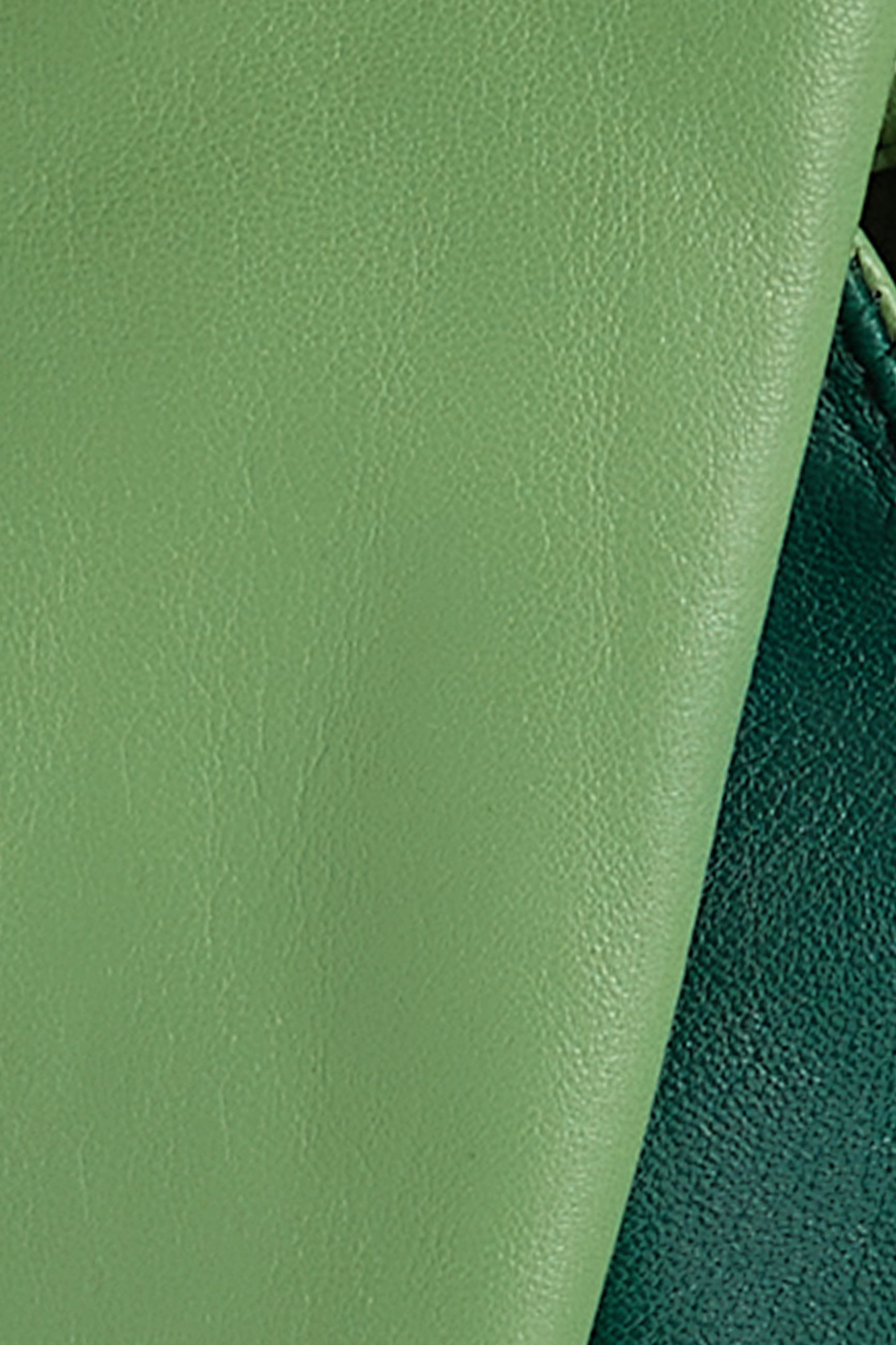 King Louie Leather Gloves Pine Green