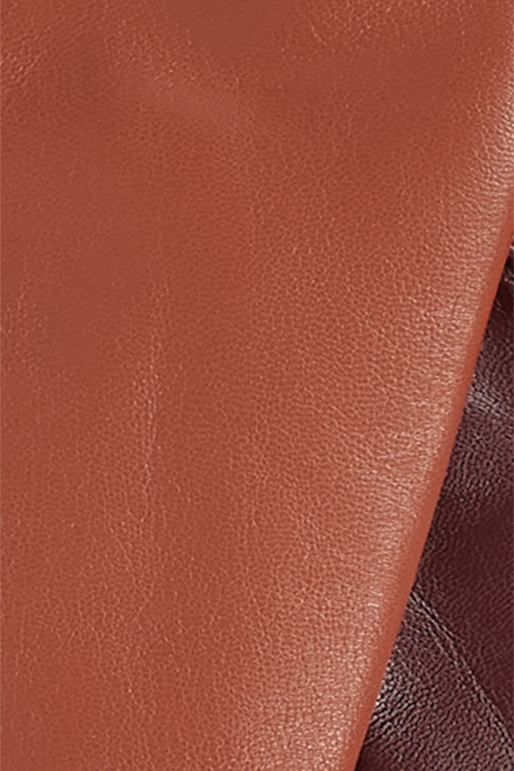 King Louie Leather Gloves Porto Red