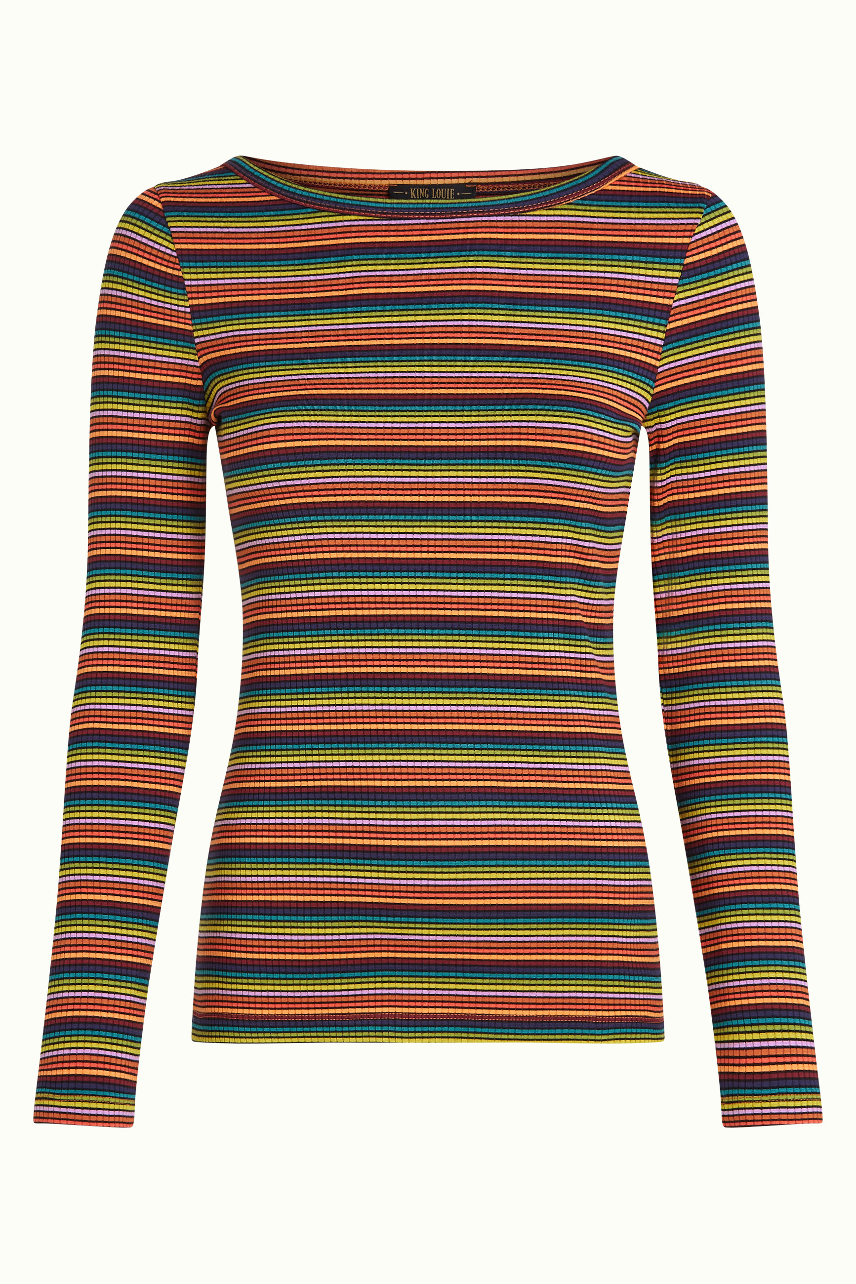King Louie Lili Tee Lumi Stripe Multi Color