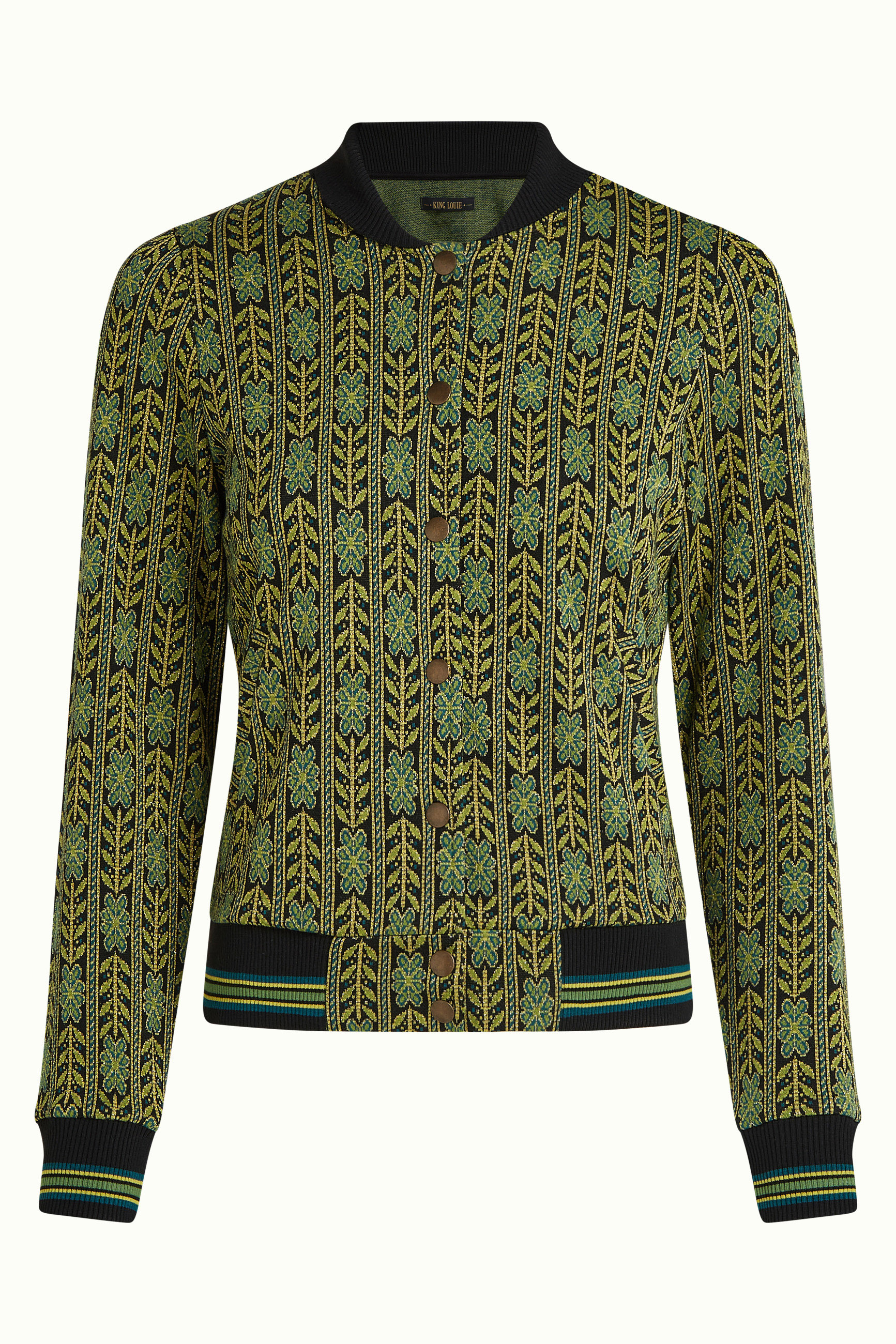 King Louie Cleo Jacket Dumas Spruced Green