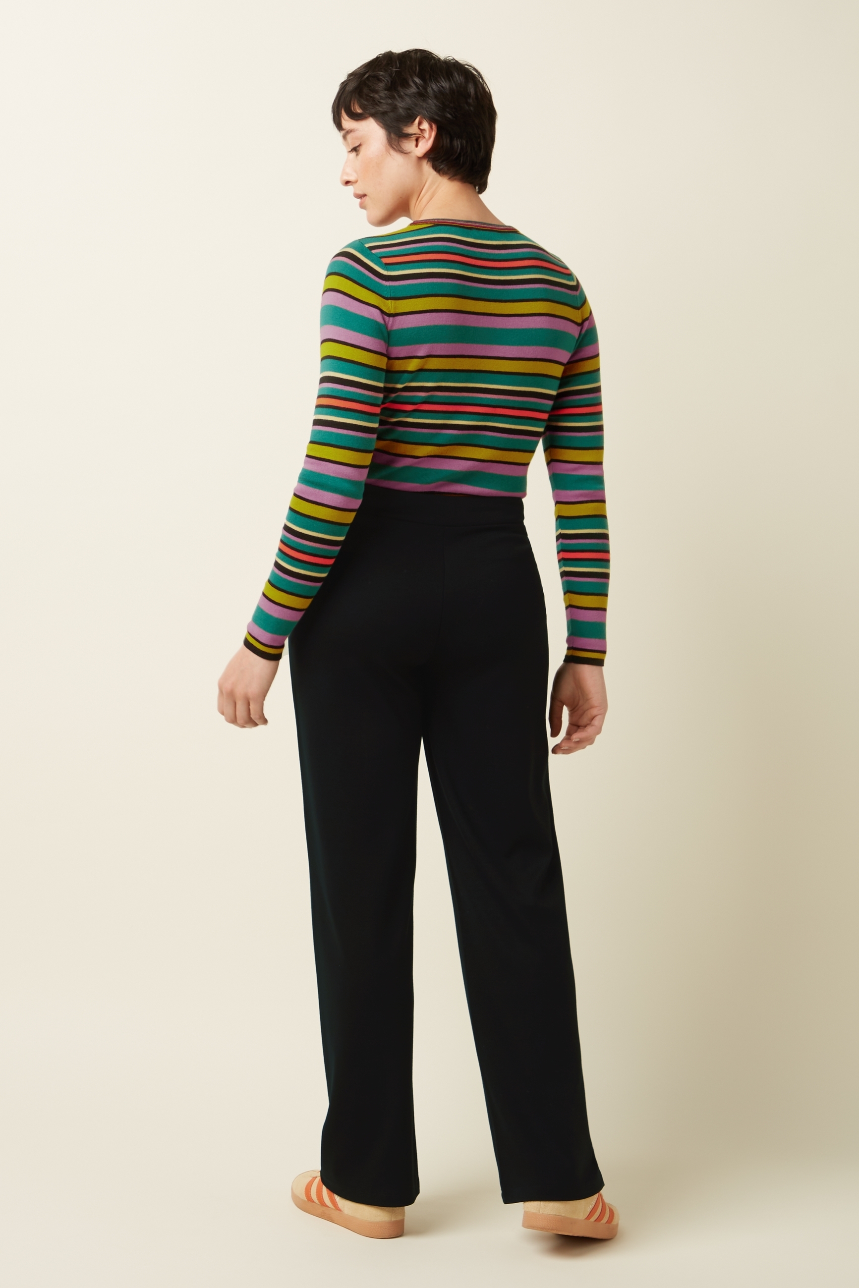 King Louie Agnes Rib Top Ozark Multi Color