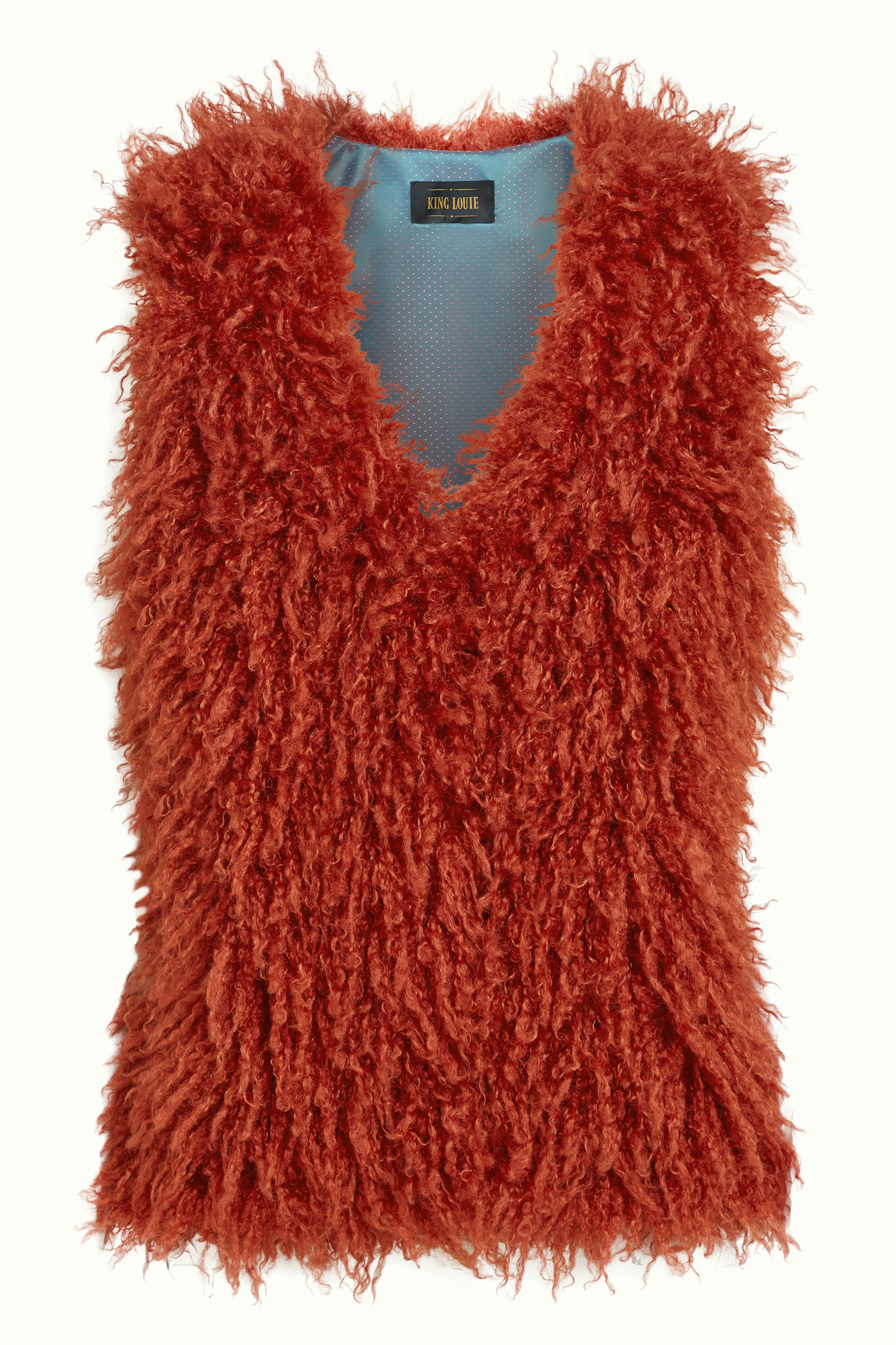 King Louie Cilla Gilet Empire Rio Red
