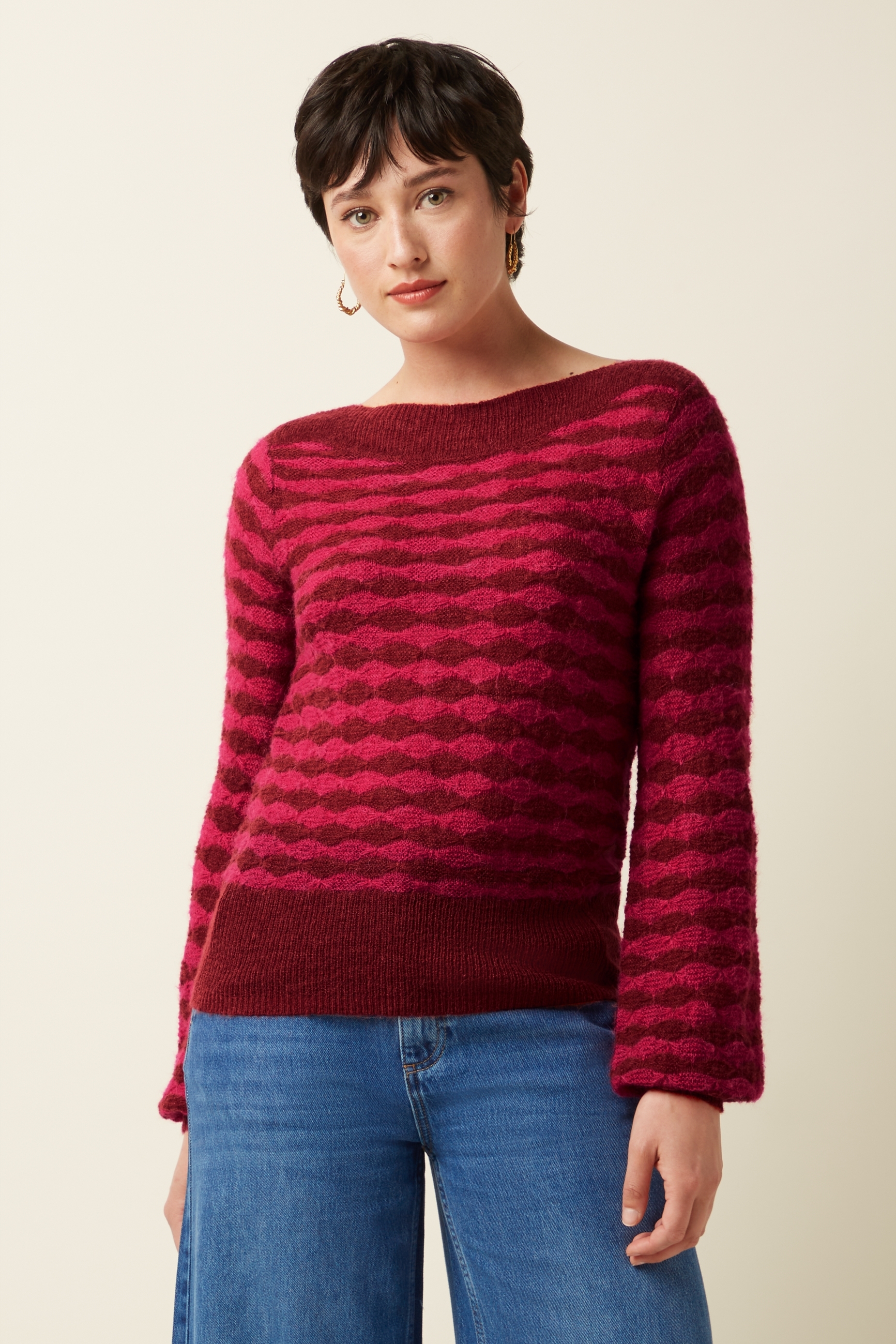 King Louie Erin Bell Top Bodega Rio Red