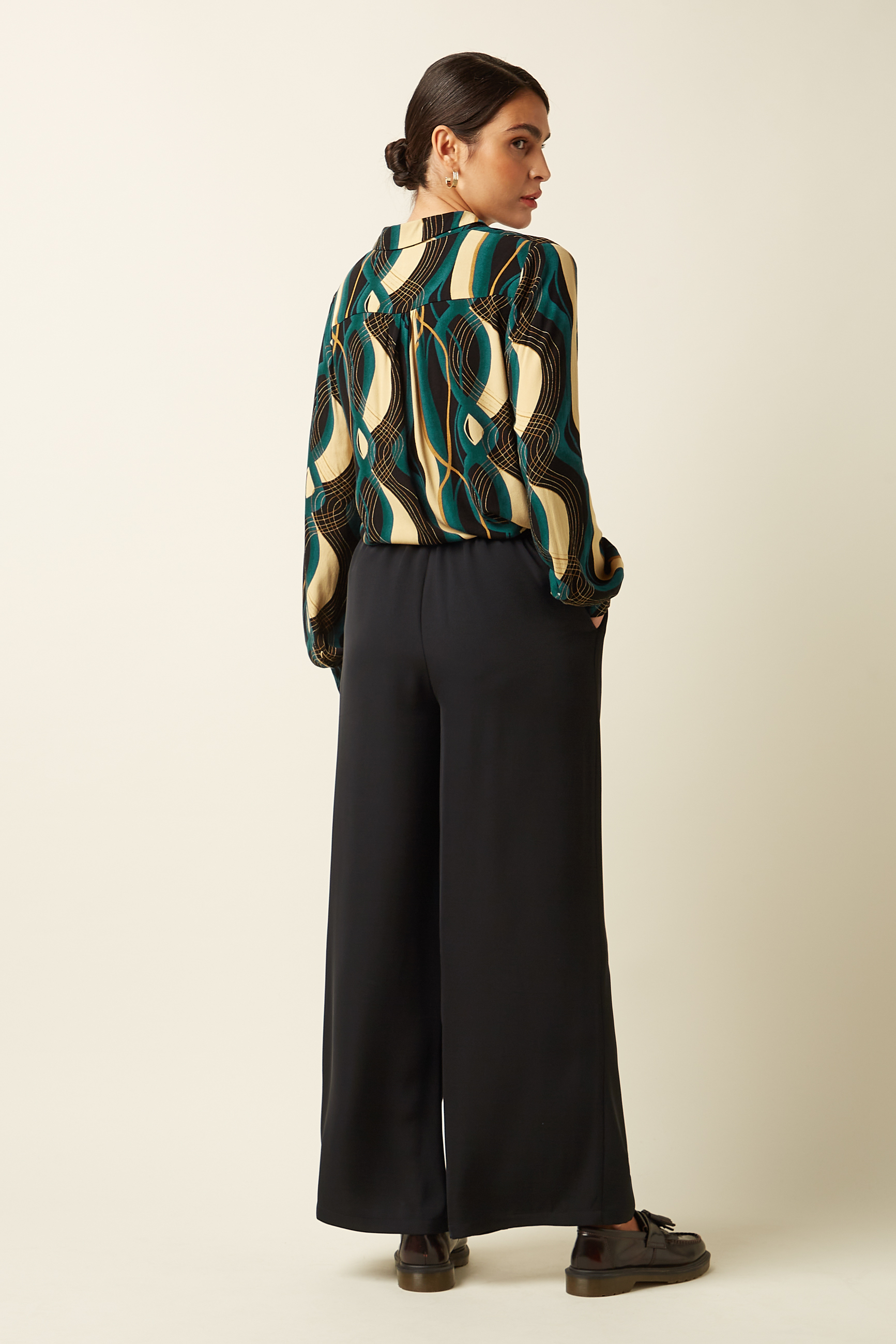 King Louie Irma Pants Fanna Black