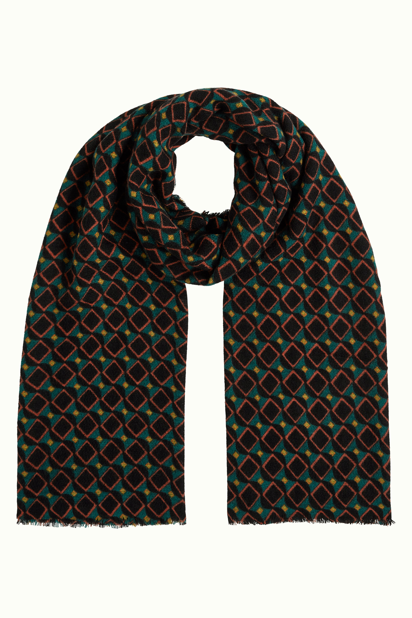 King Louie Jazzy Scarf Black