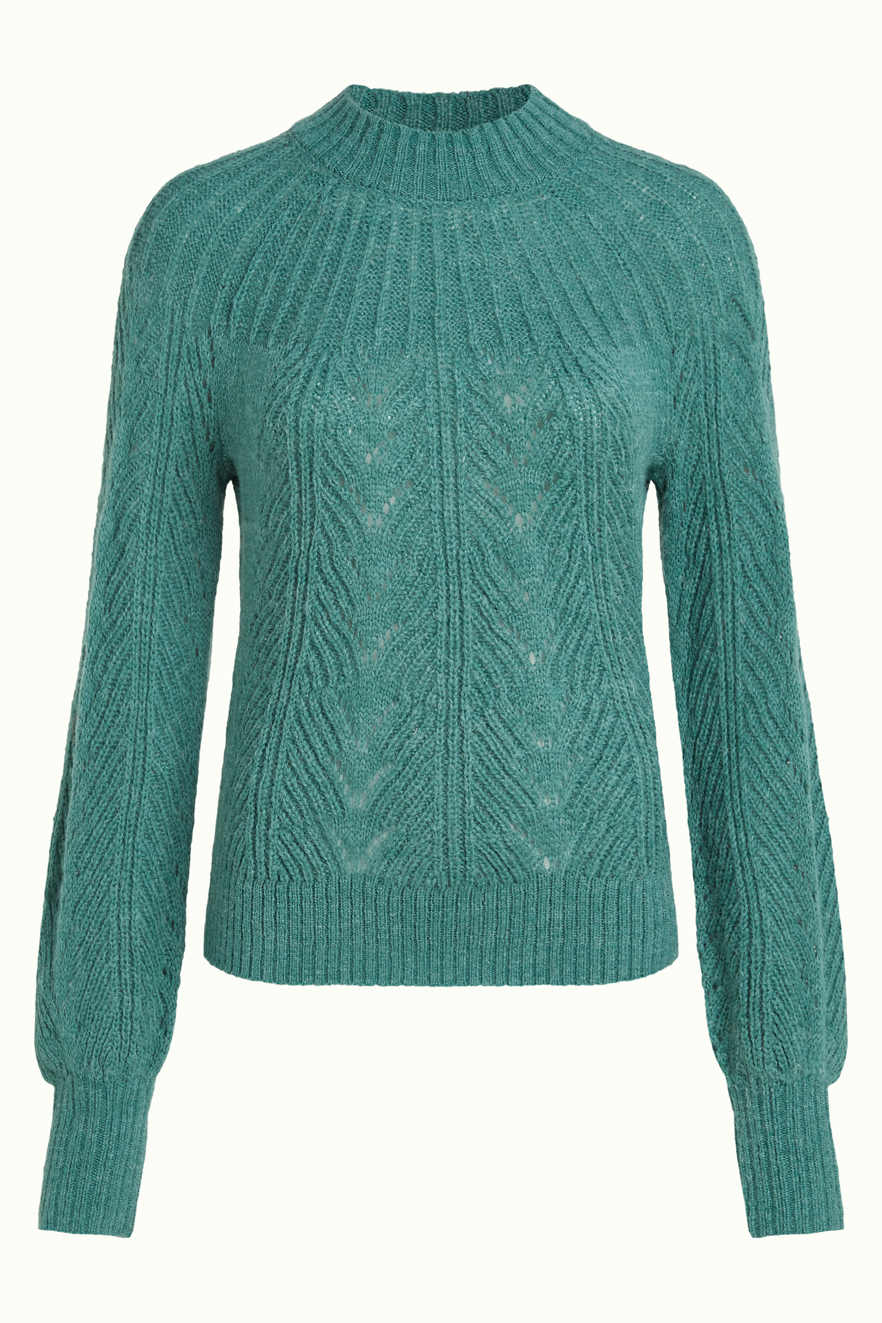 King Louie Joanie Raglan Top Orcia Smoke Green