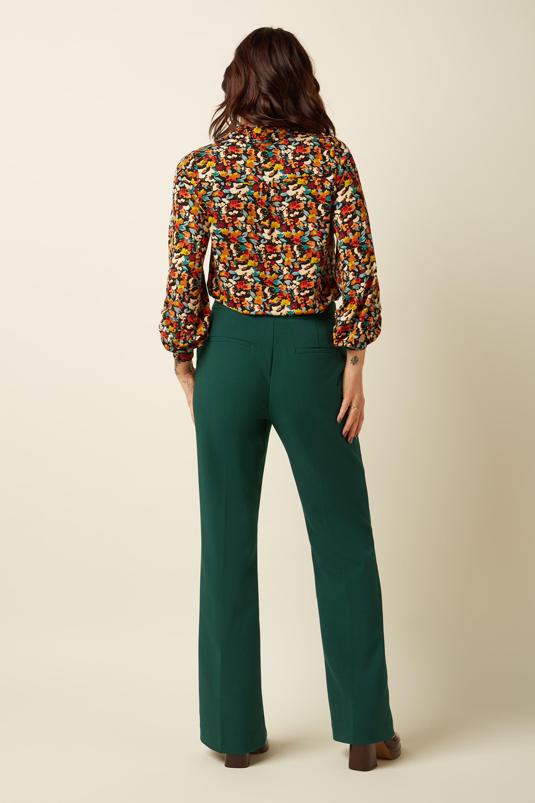 King Louie Livia Pants Marple Pine Green