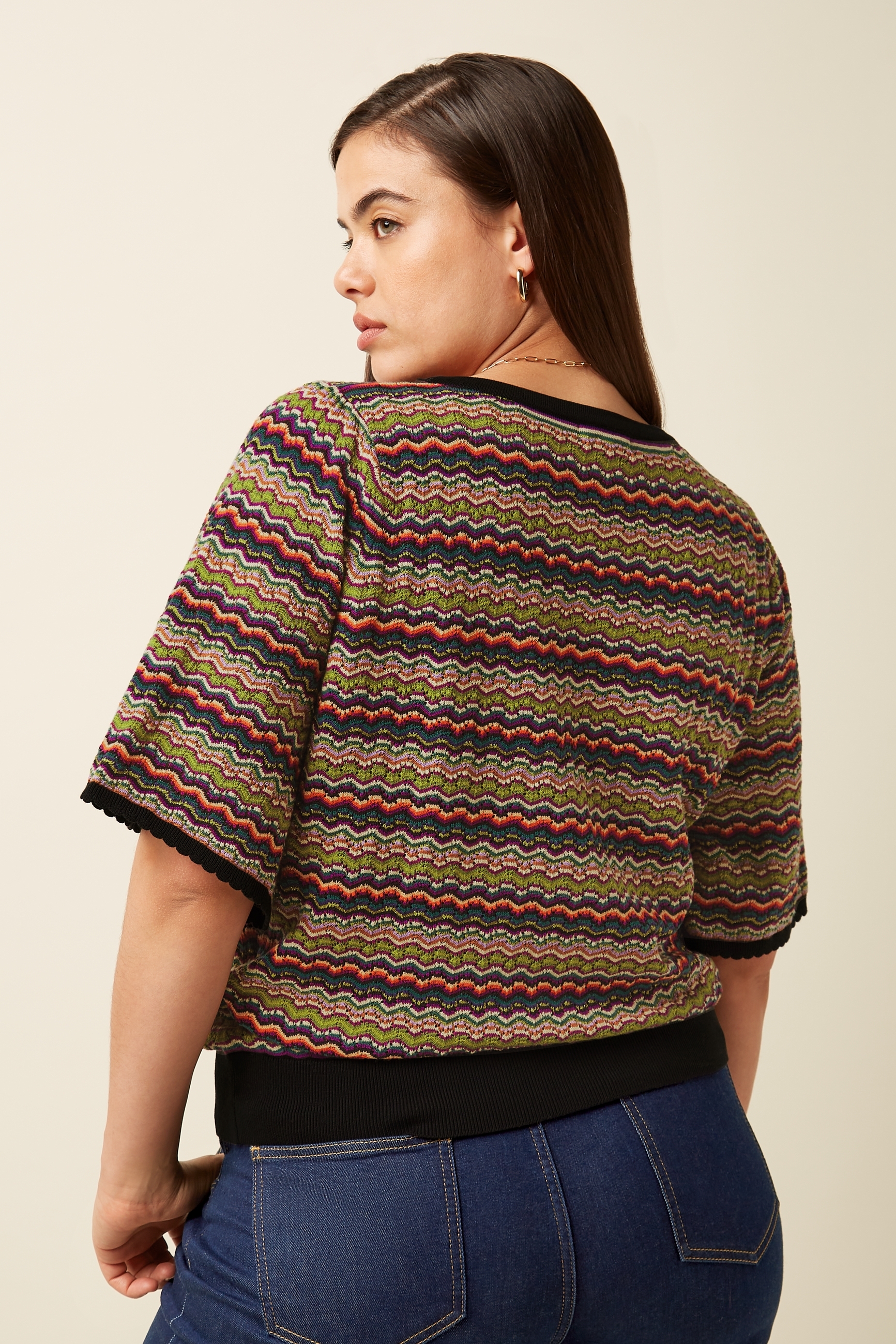 King Louie Maree Top Meisel Multi Color