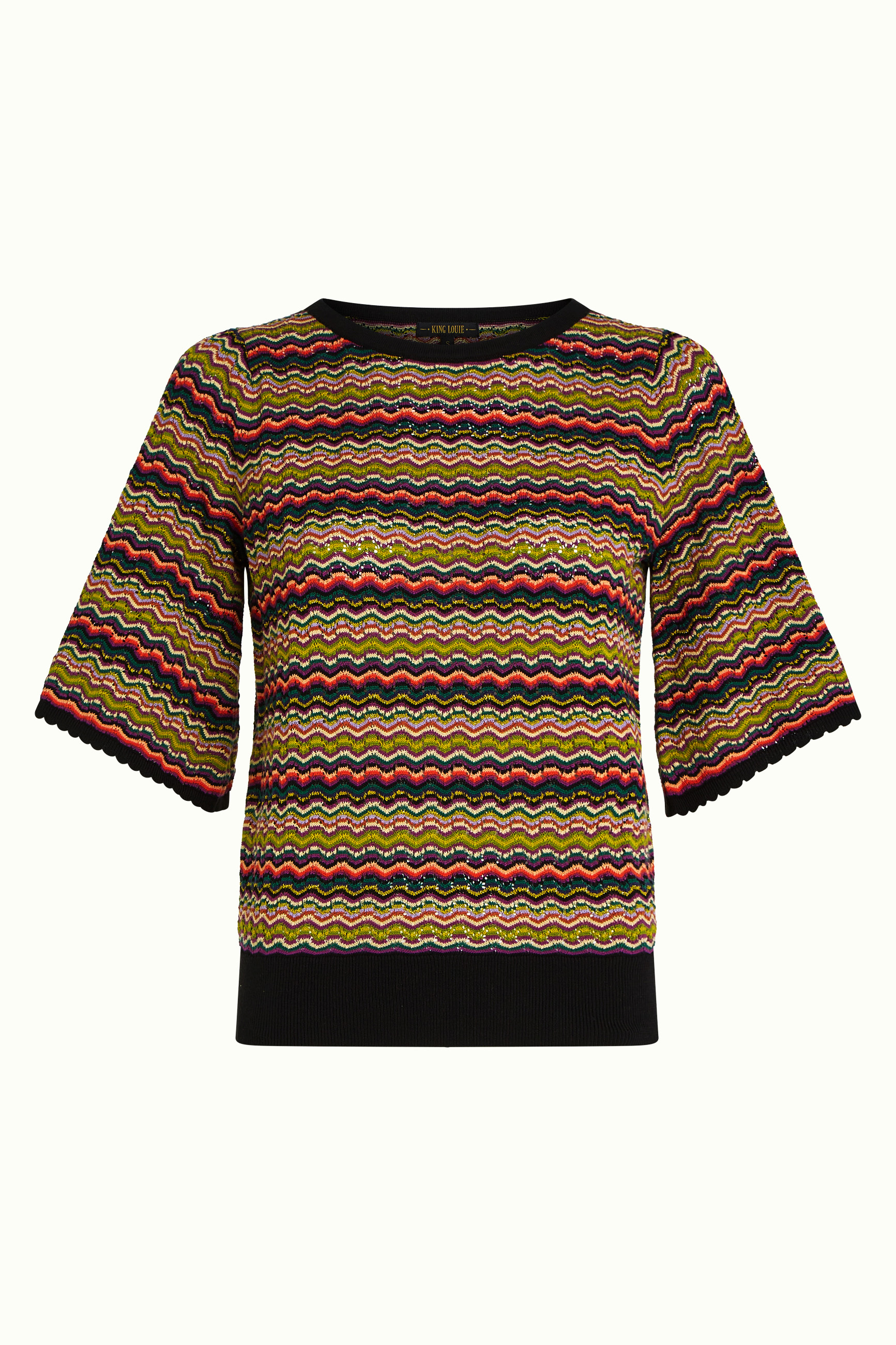King Louie Maree Top Meisel Multi Color