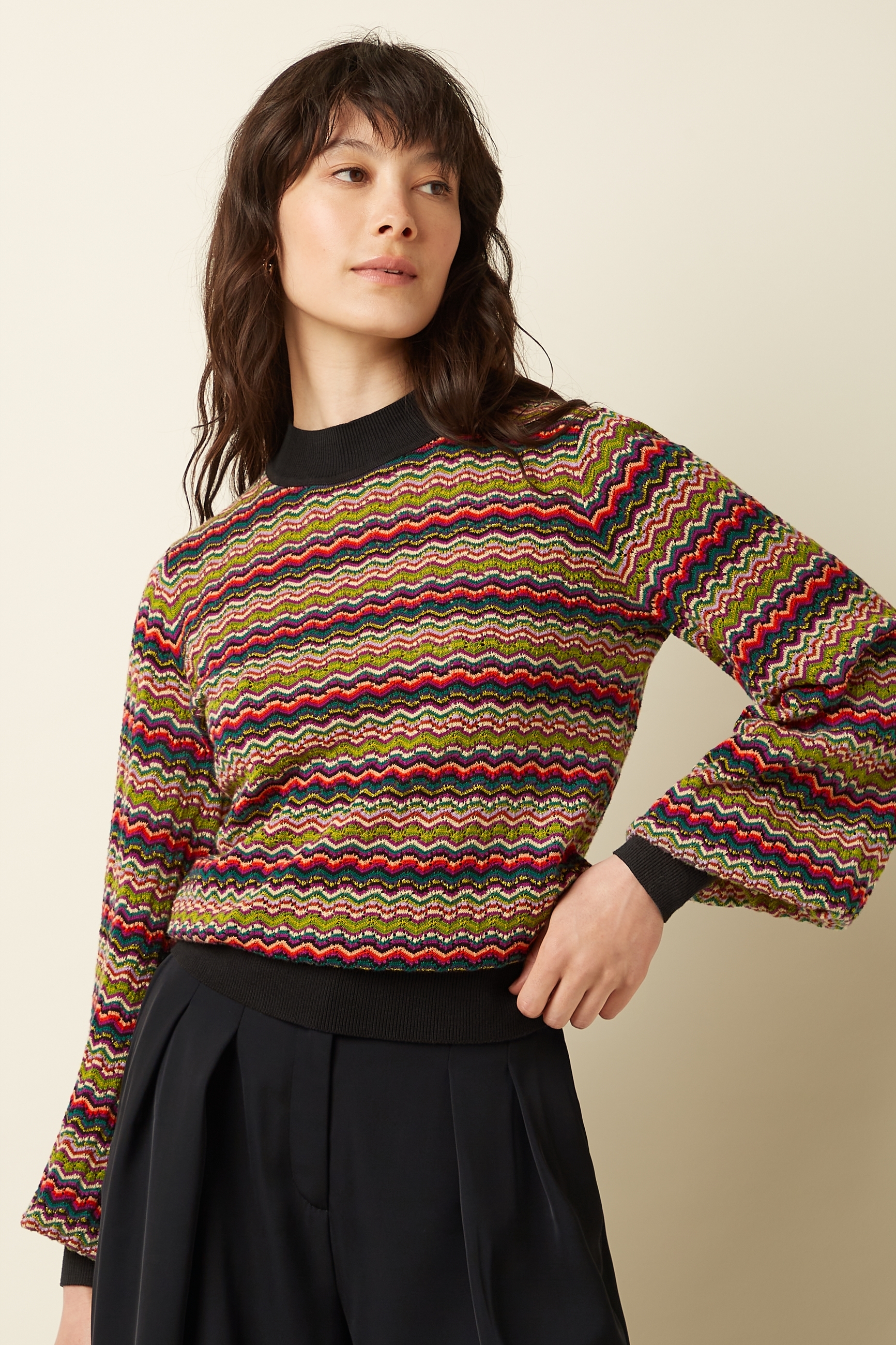 King Louie Maya Turtle Top Meisel Multi Color