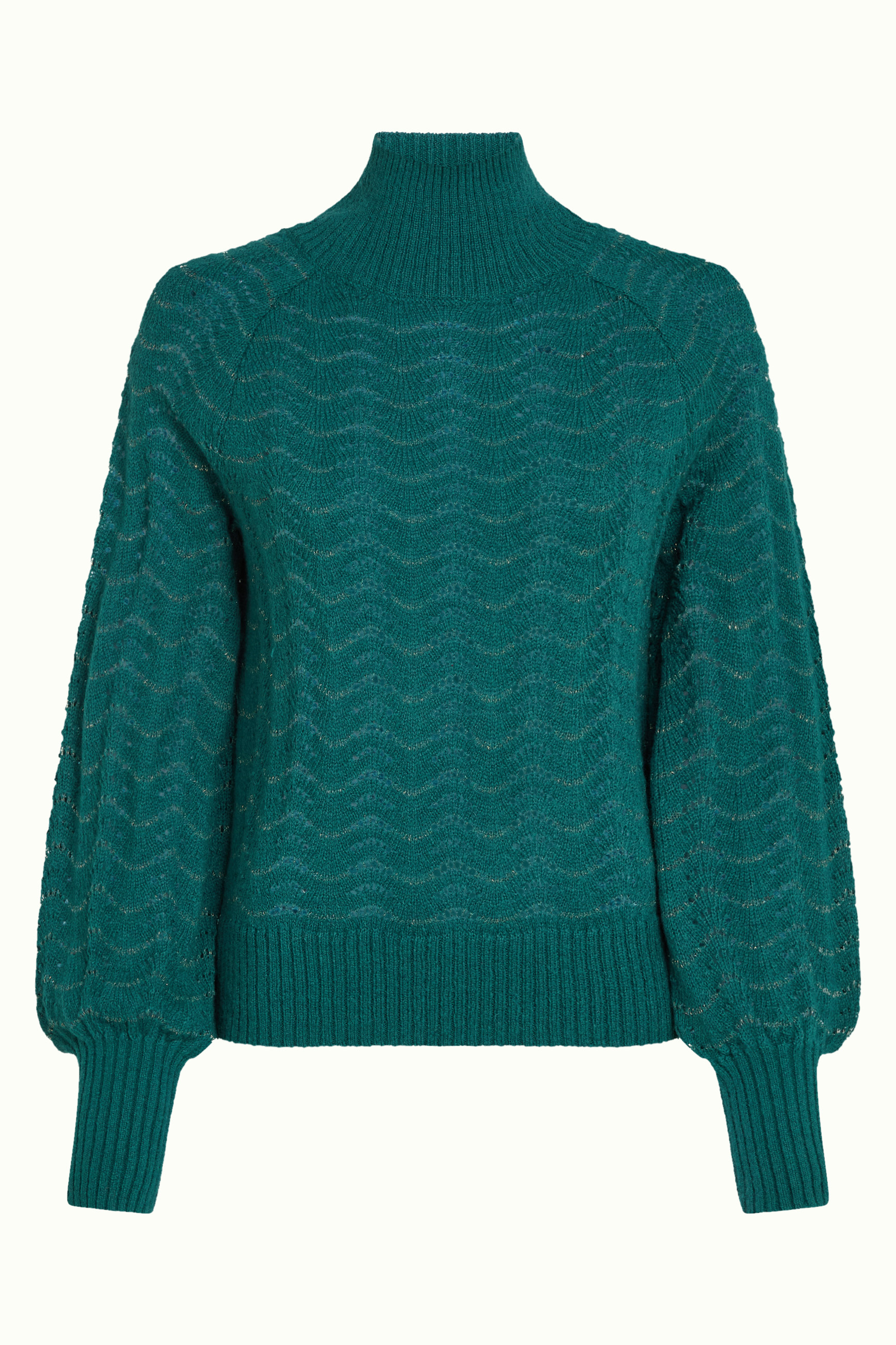 09821358_5 King Louie Michelle Top Gisell Spruced Green