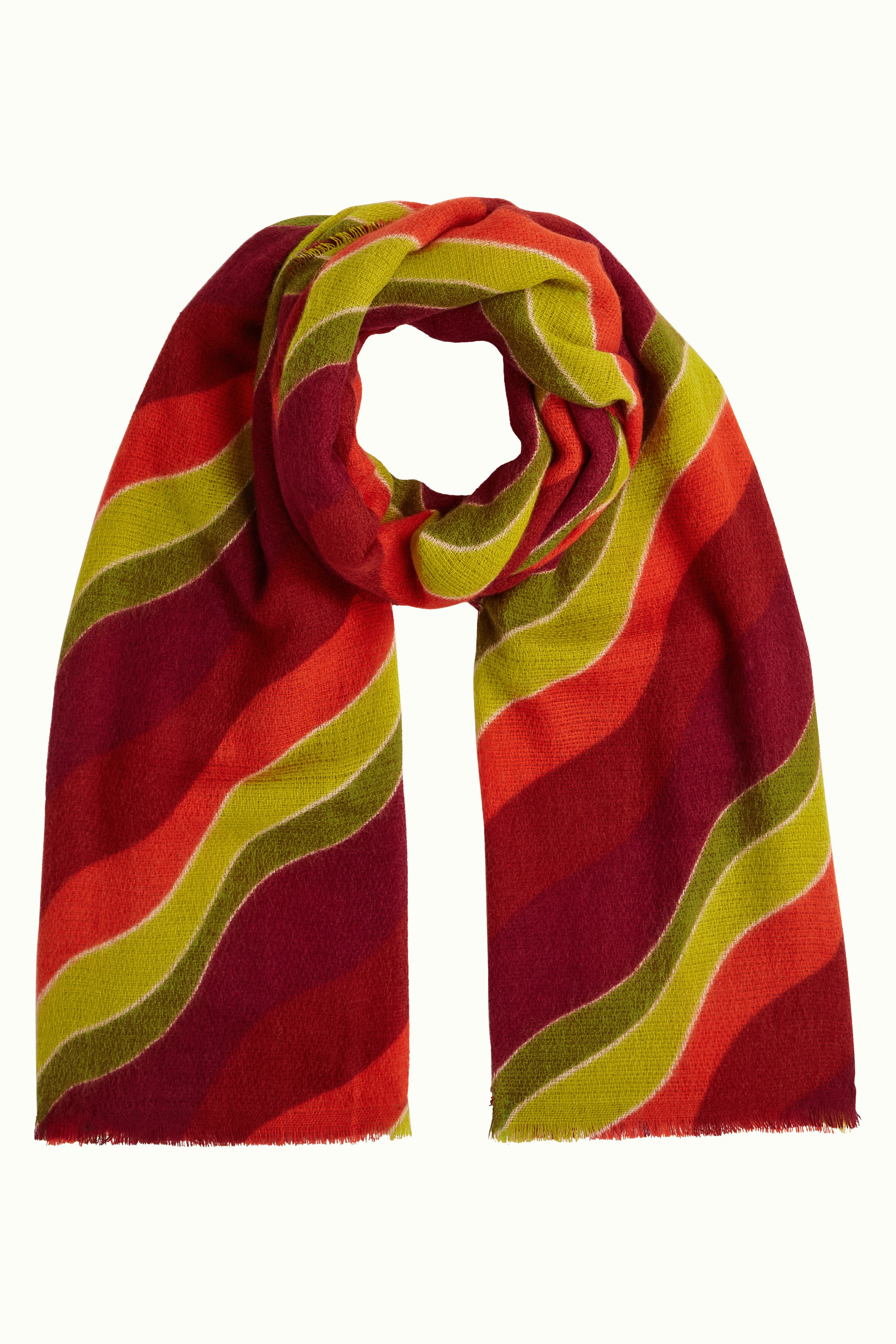 King Louie Razzle Scarf Rio Red