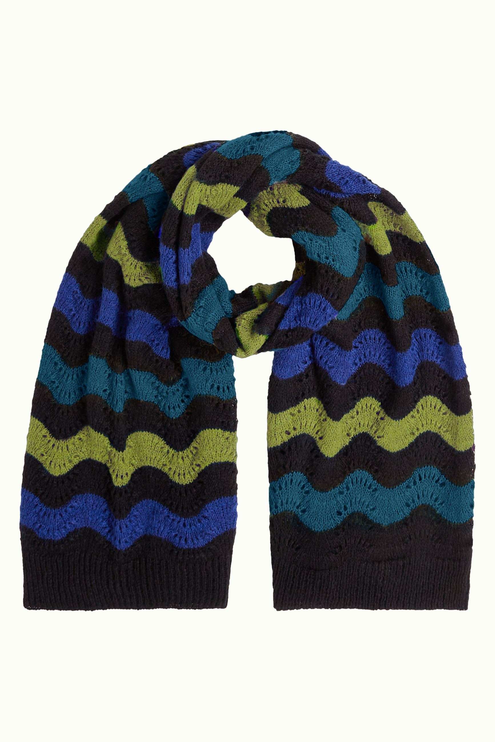 King Louie Scarf Botany Black